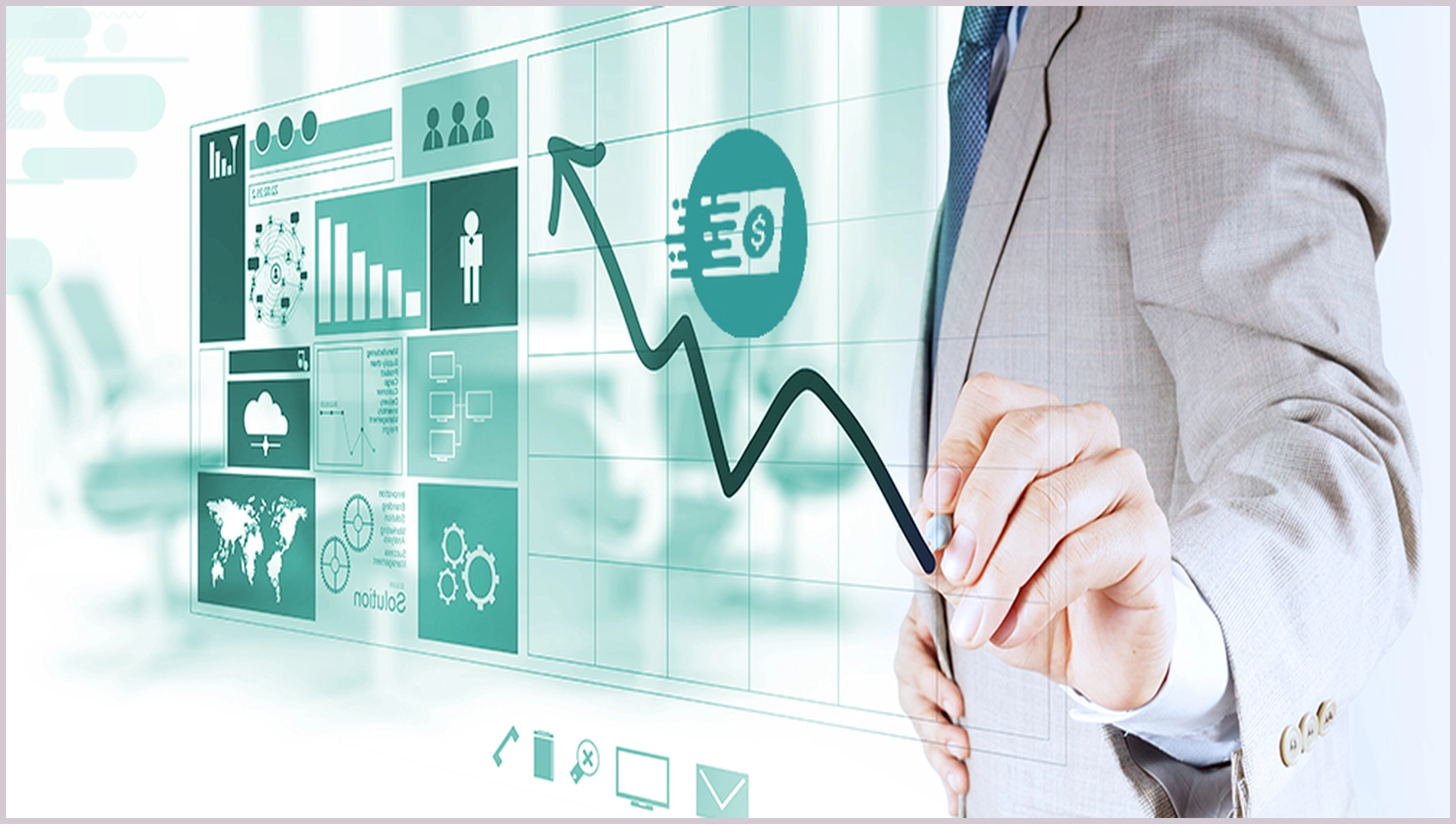 زيادة المبيعات عبر الإنترنت