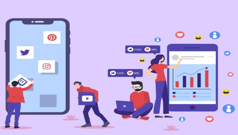 إدارة صفحات التواصل الاجتماعي في سوريا