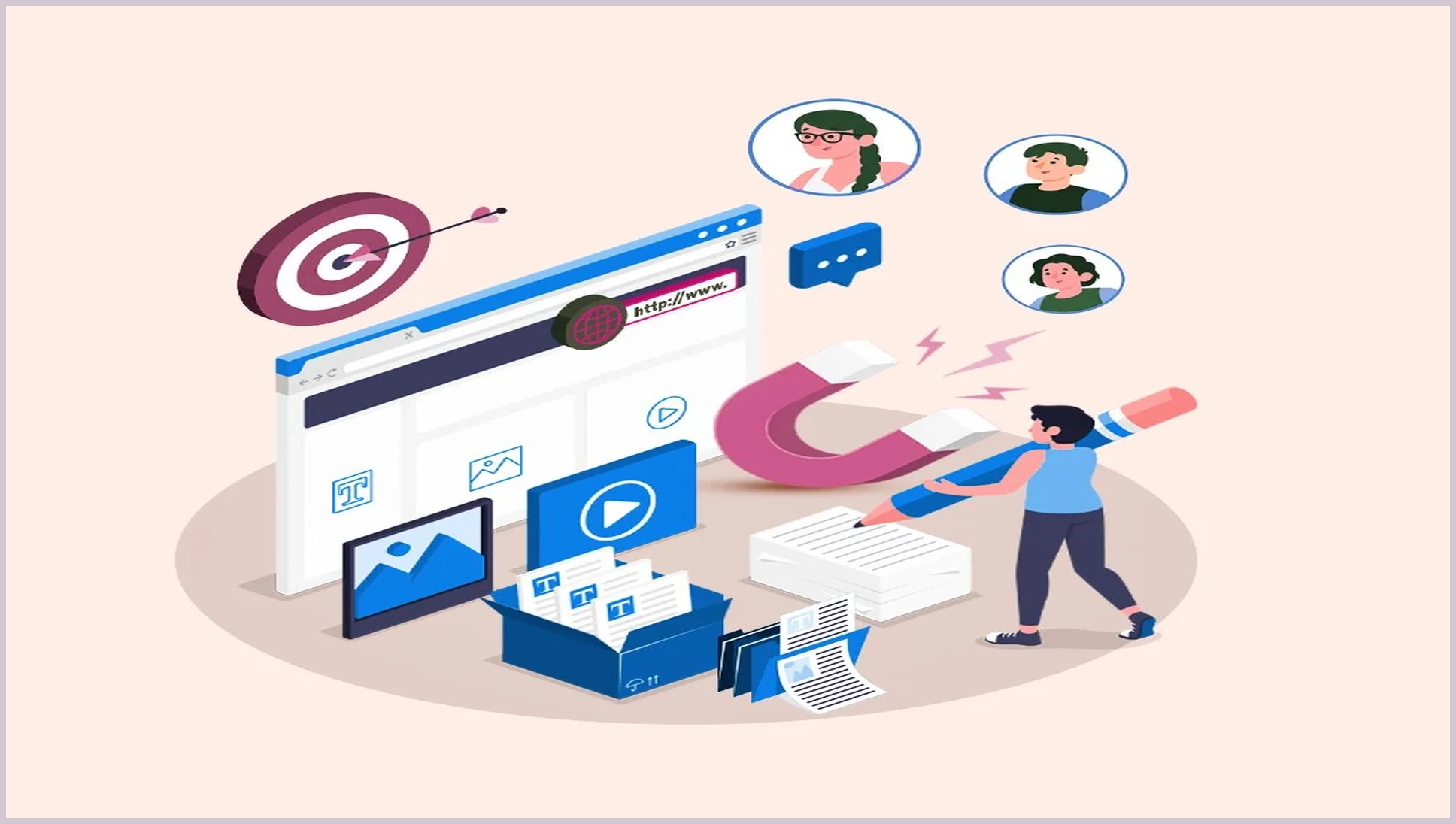 التسويق بالمحتوى للشركات