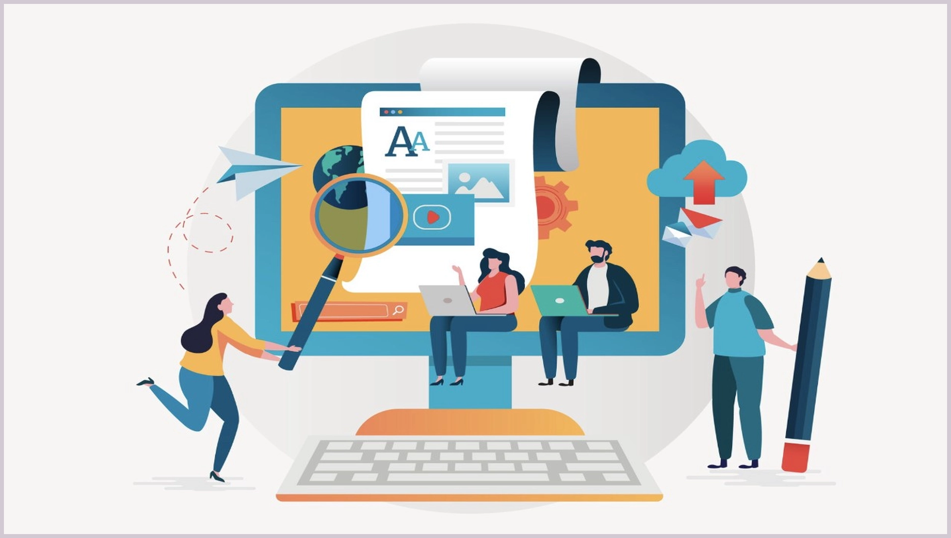 التسويق بالمحتوى للشركات