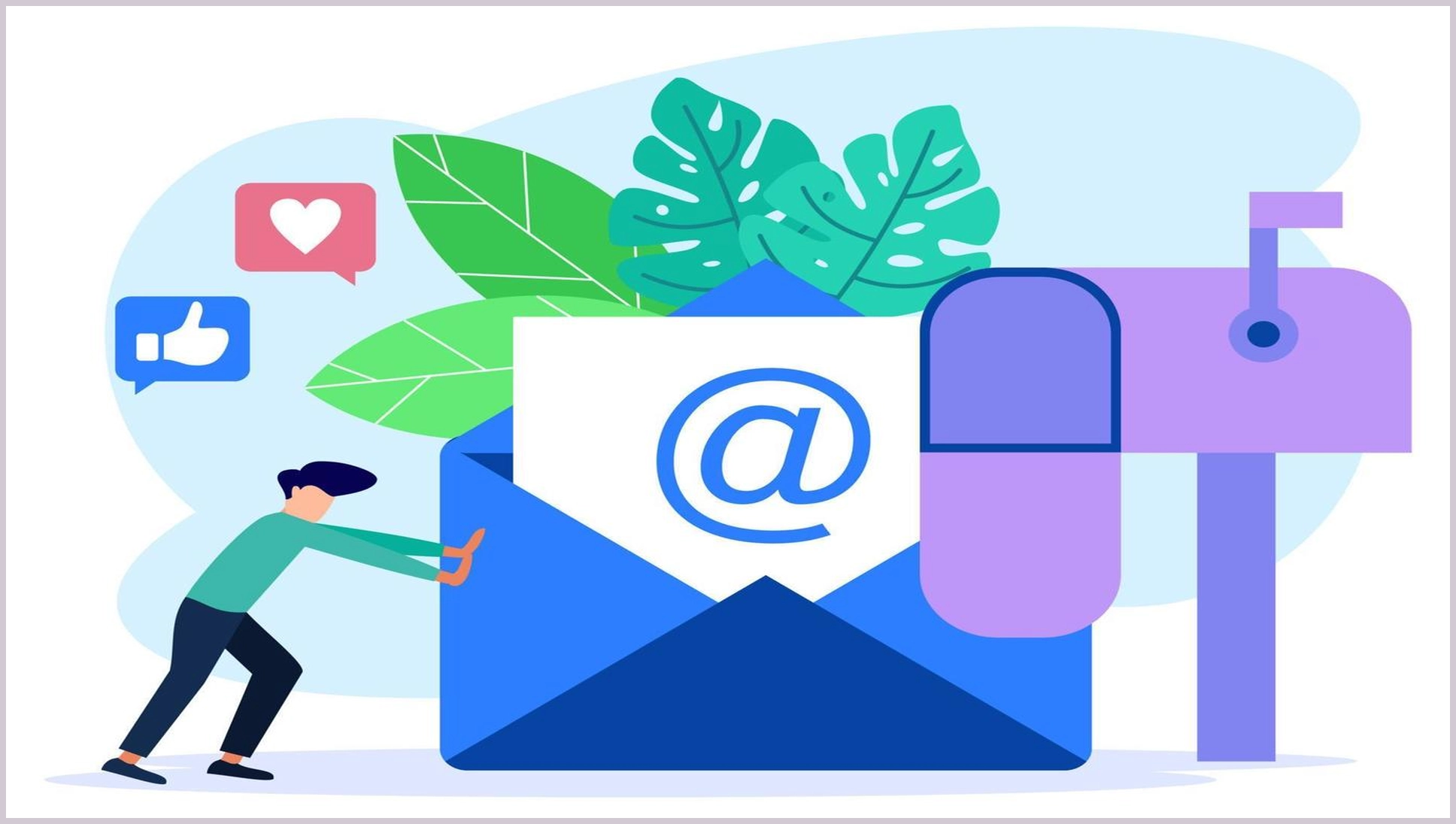 التسويق عبر البريد الإلكتروني