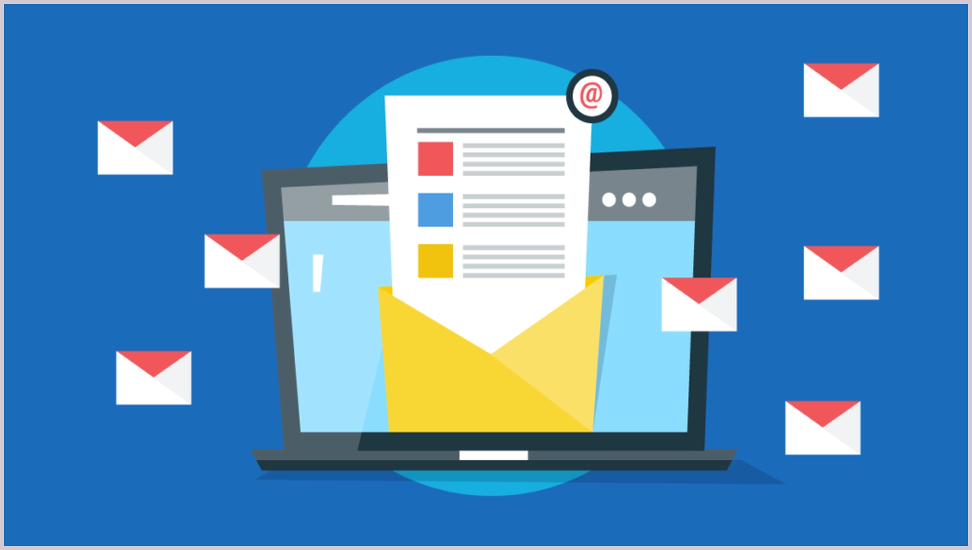 التسويق عبر البريد الإلكتروني