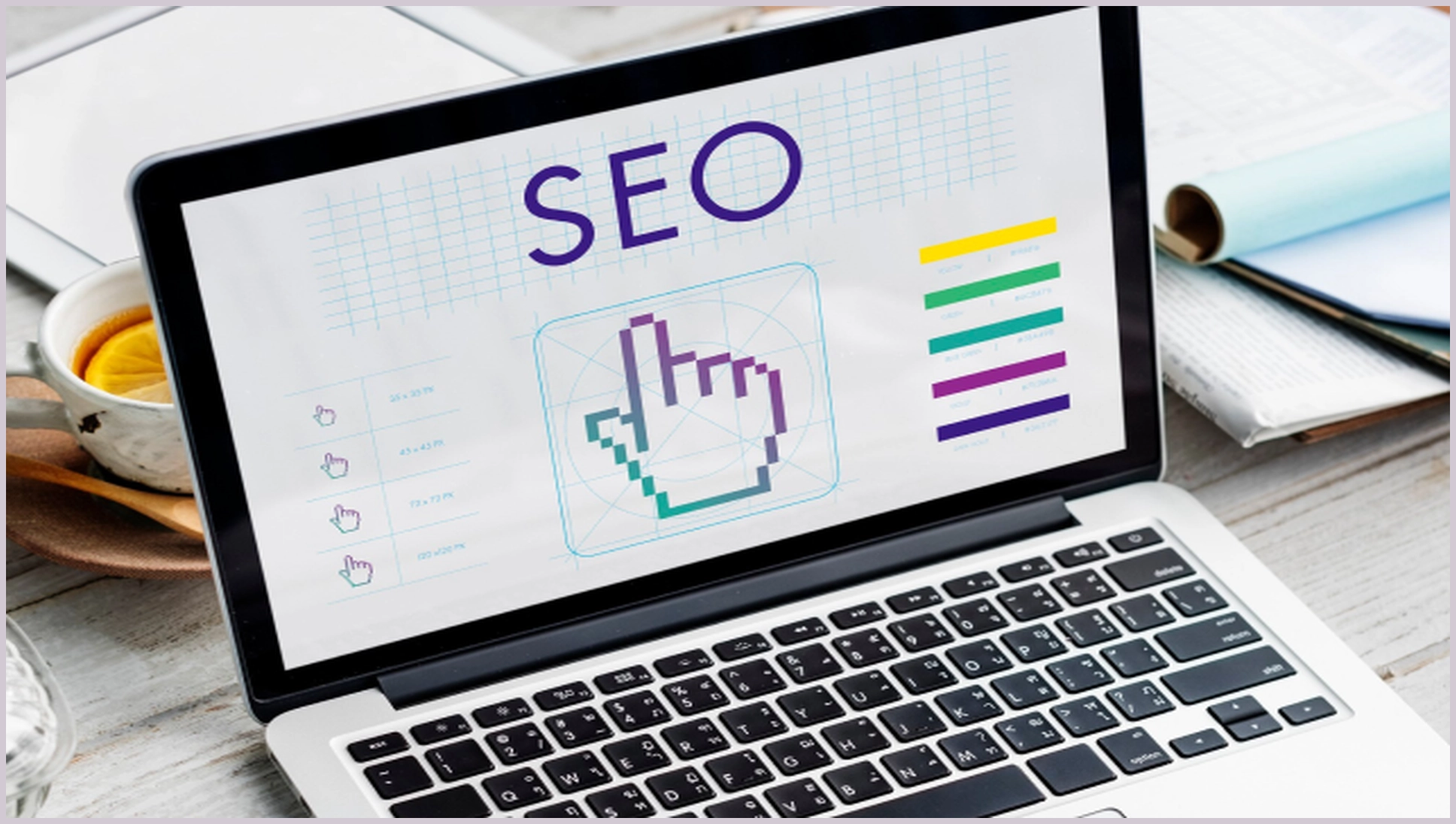 خبير سيو في سوريا