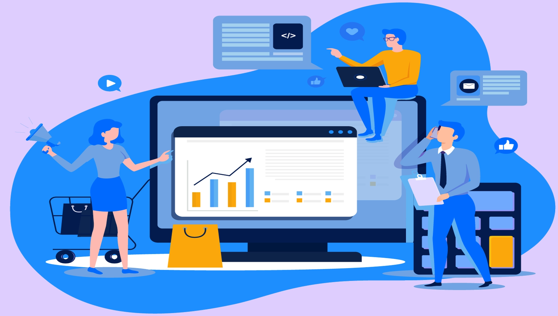 إدارة صفحات التواصل الاجتماعي في سوريا