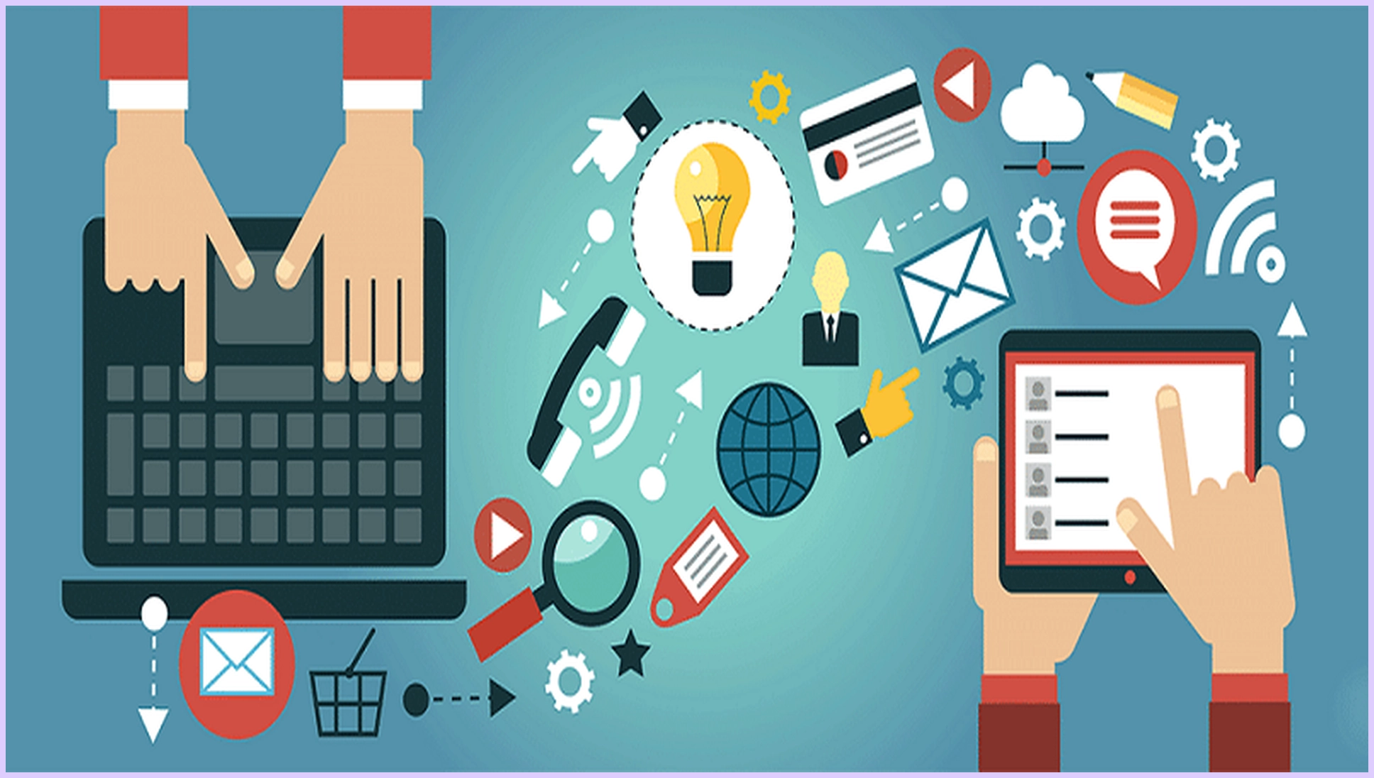 خدمات التسويق الالكتروني