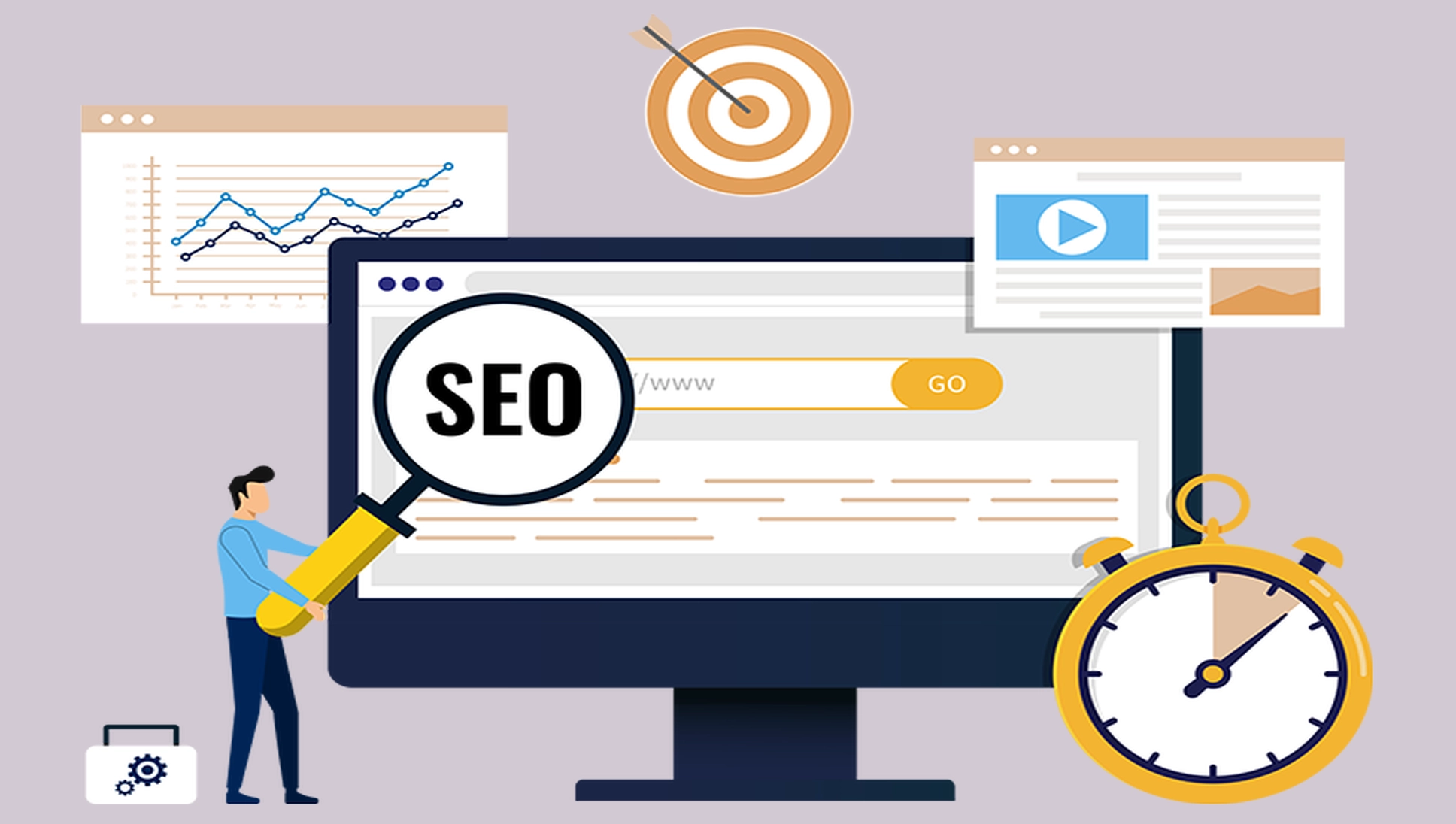 خدمات السيو في سوريا