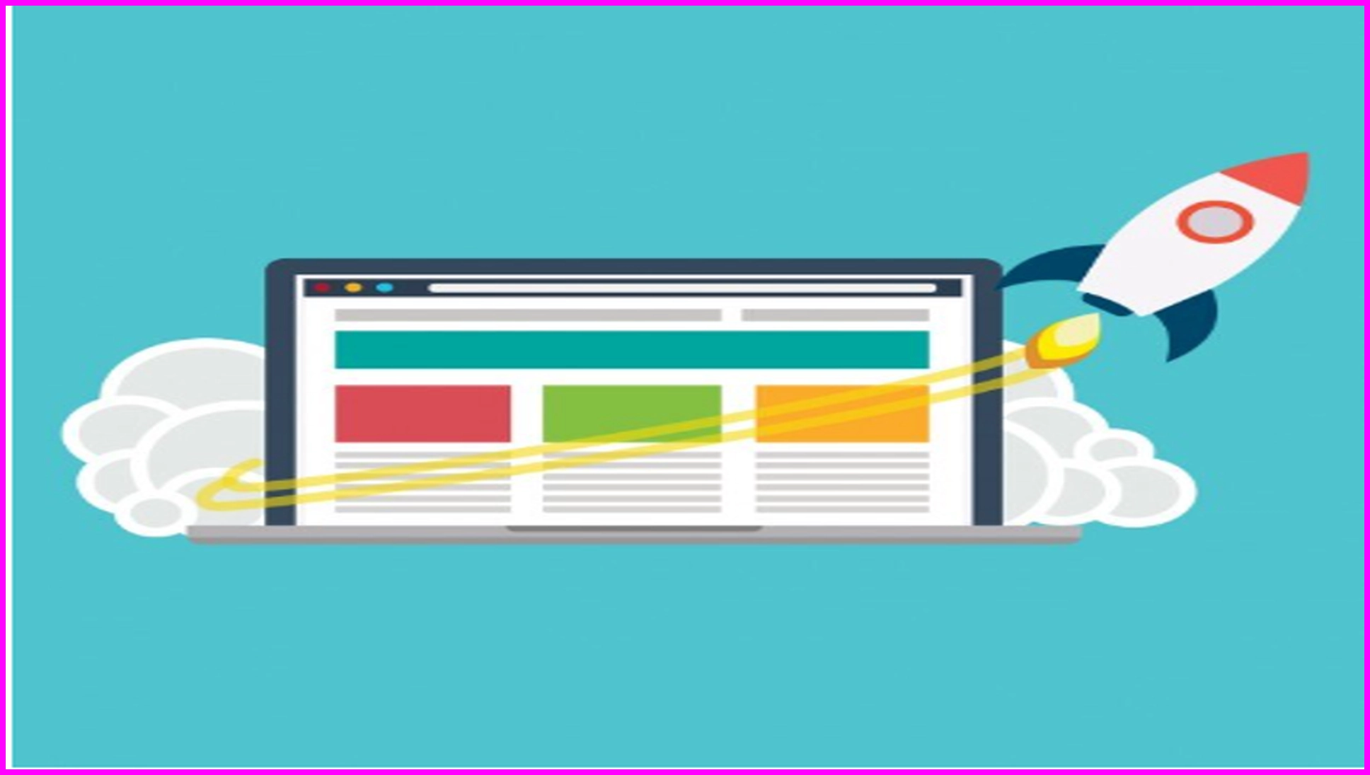 تحسين سرعة تحميل الموقع