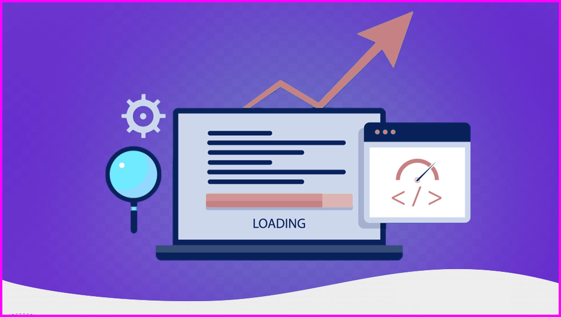 تحسين سرعة تحميل الموقع