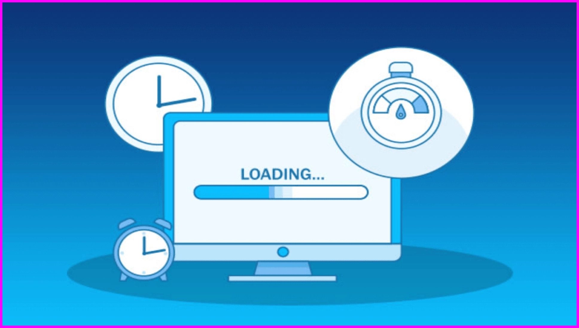 تحسين سرعة تحميل الموقع