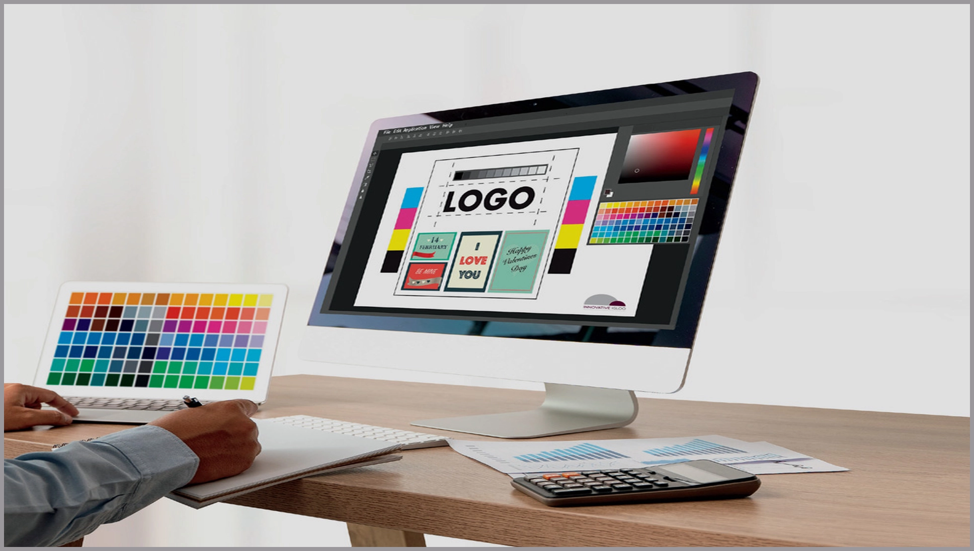 تصميم لوجو احترافي