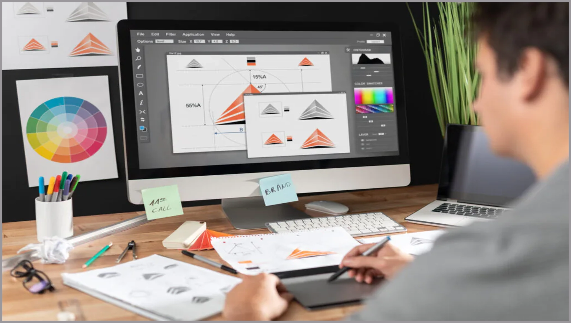 تصميم لوجو احترافي