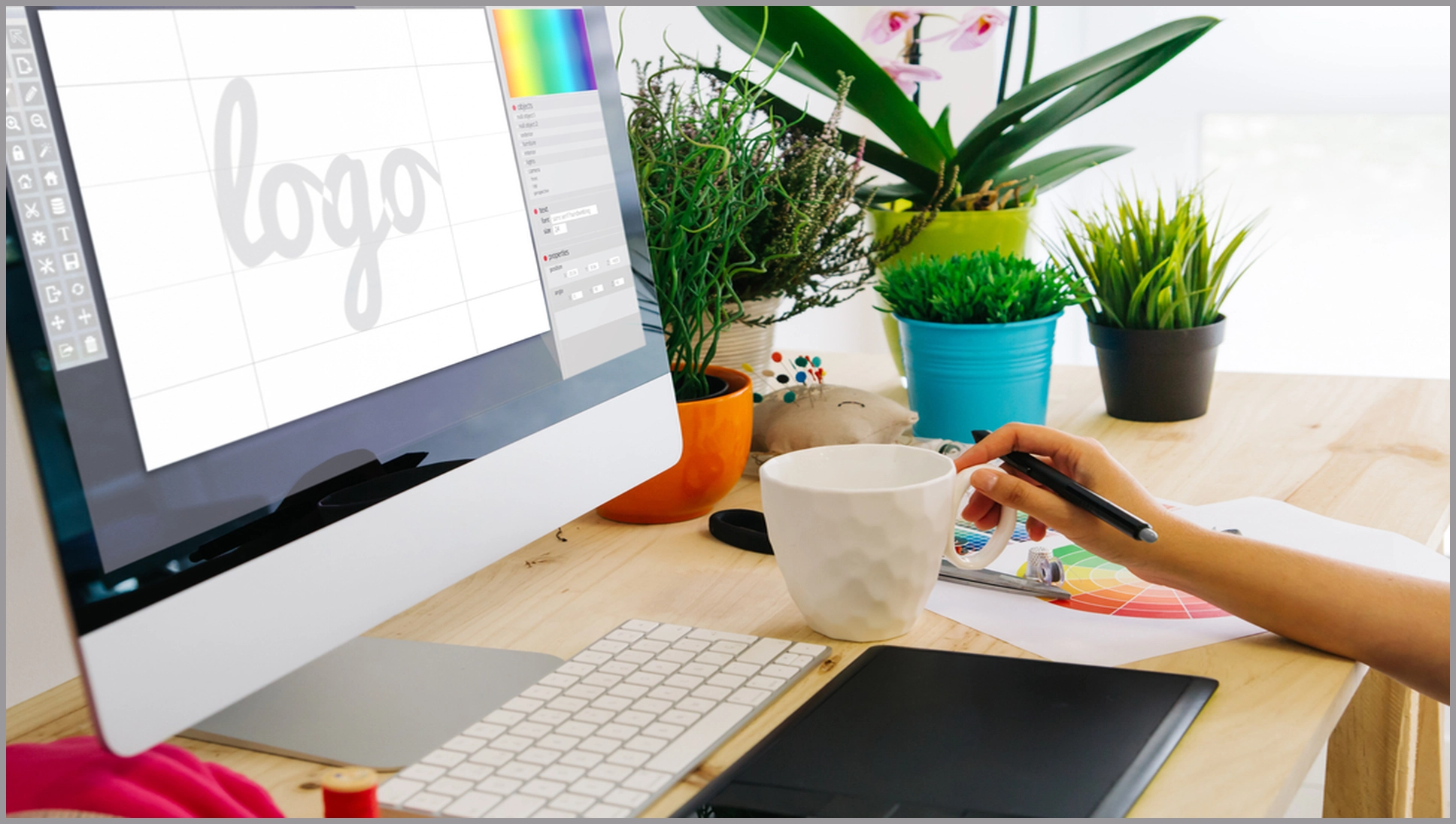 تصميم لوجو احترافي