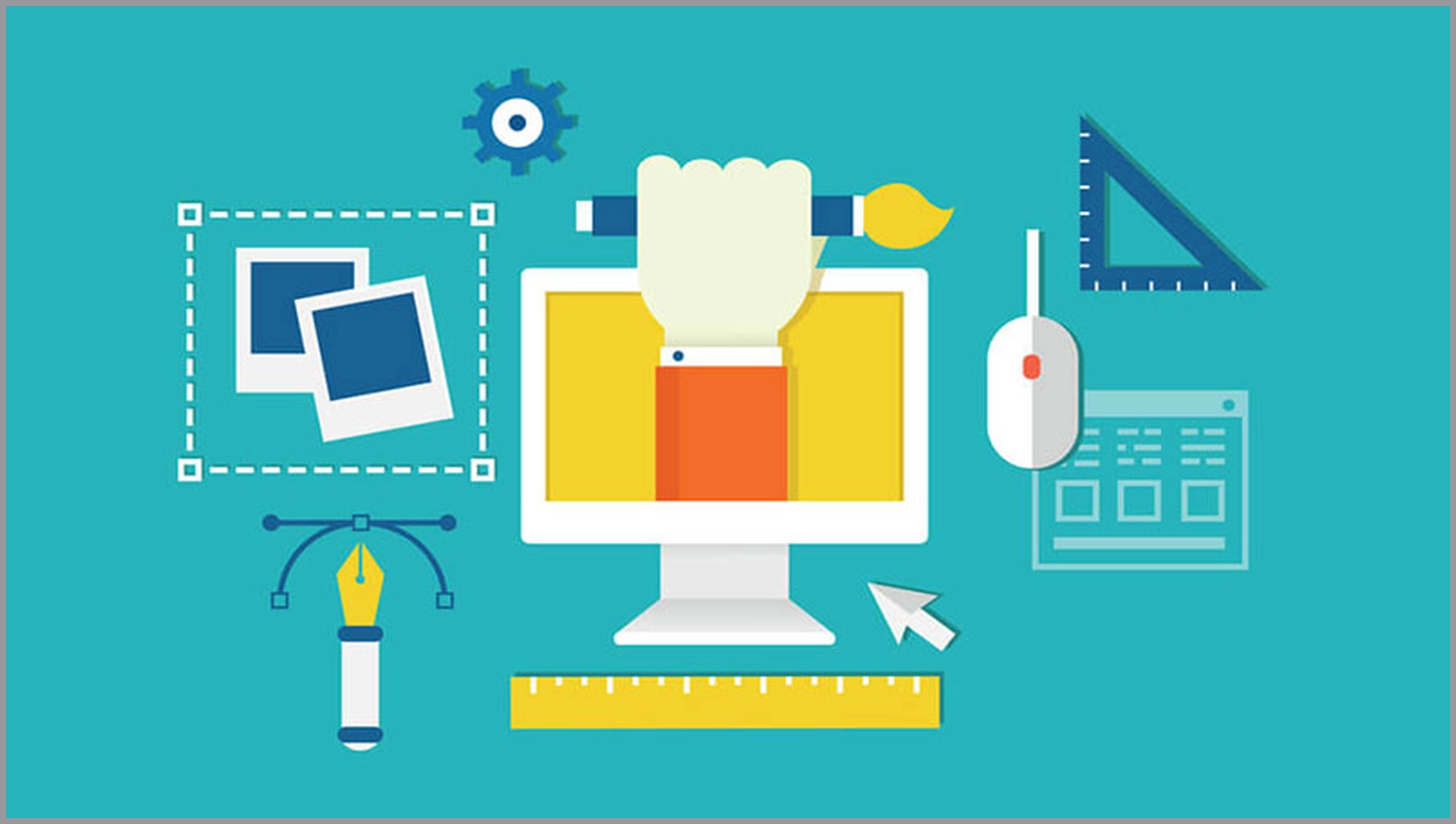 تصميم هوية بصرية متكاملة