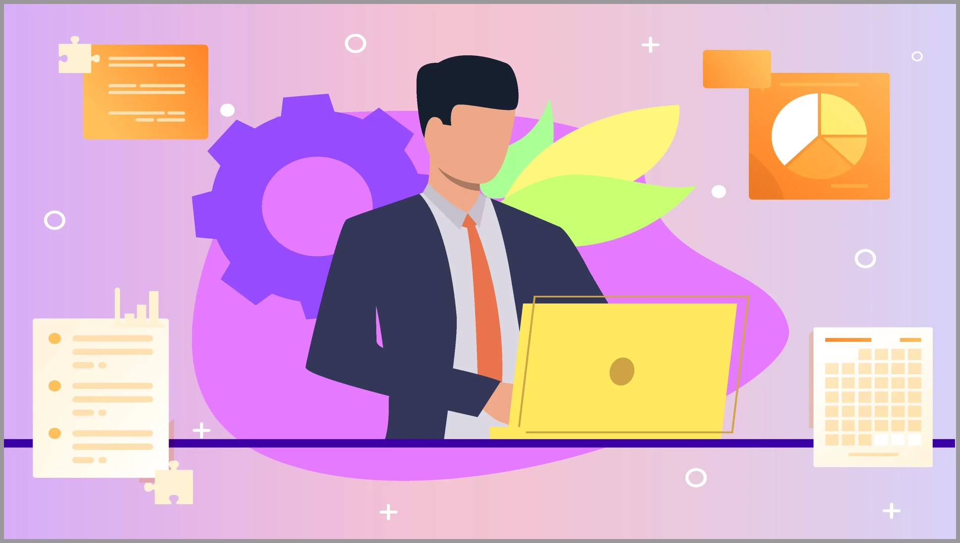 تصميم هوية بصرية متكاملة