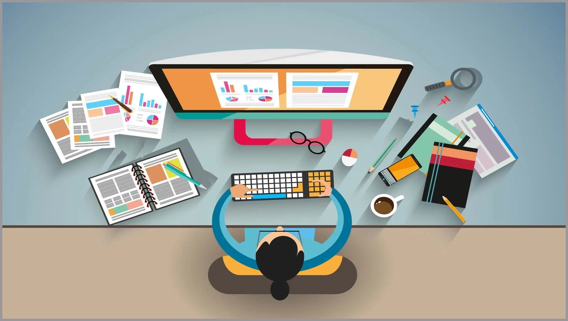 تصميم هوية بصرية متكاملة