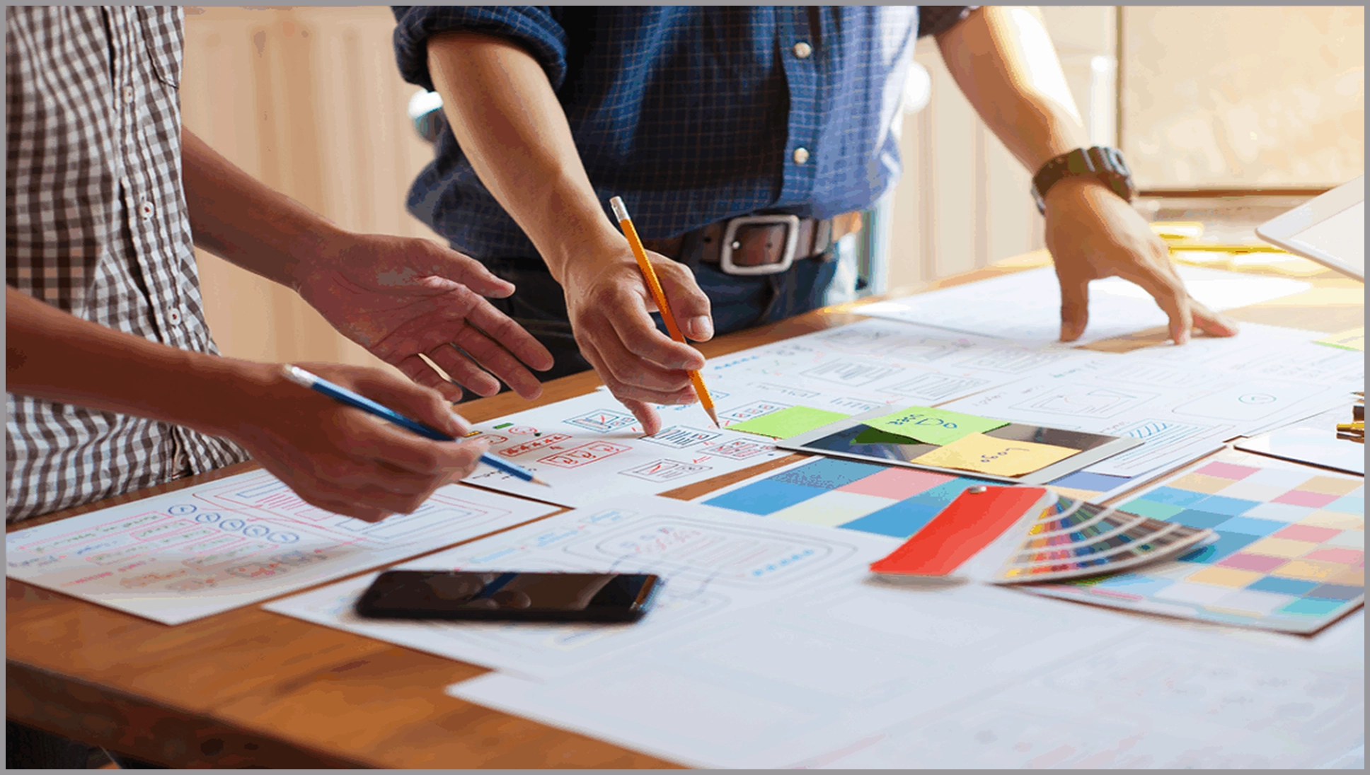 شركة تصميم هوية بصرية في سوريا