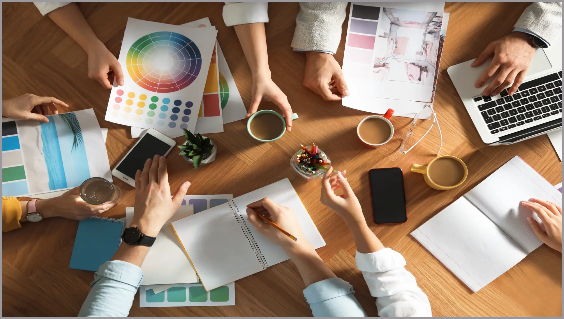 شركة تصميم هوية بصرية في سوريا