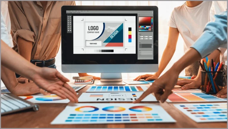 شركة تصميم هوية بصرية في سوريا