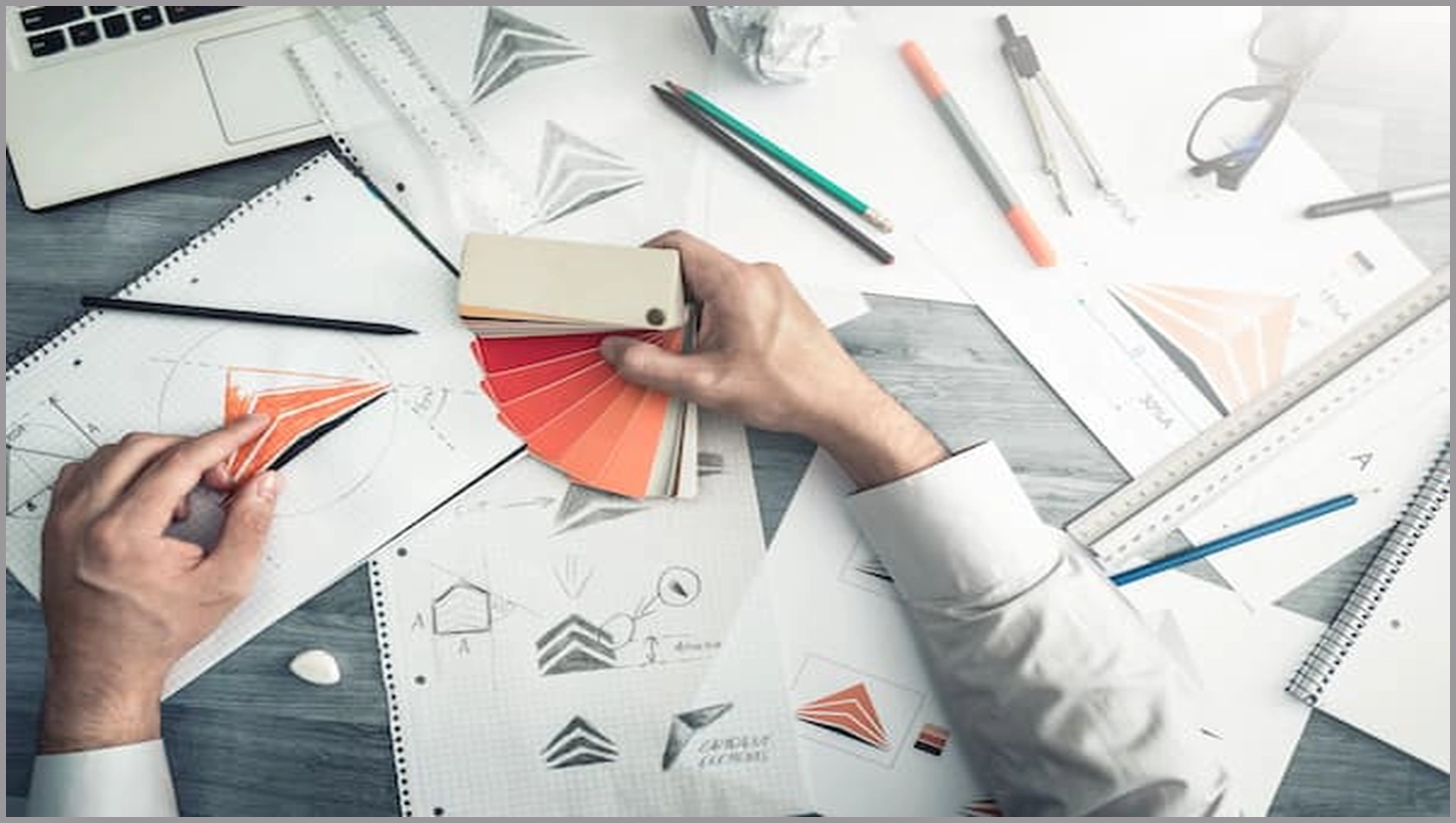 شركة تصميم هوية بصرية في سوريا