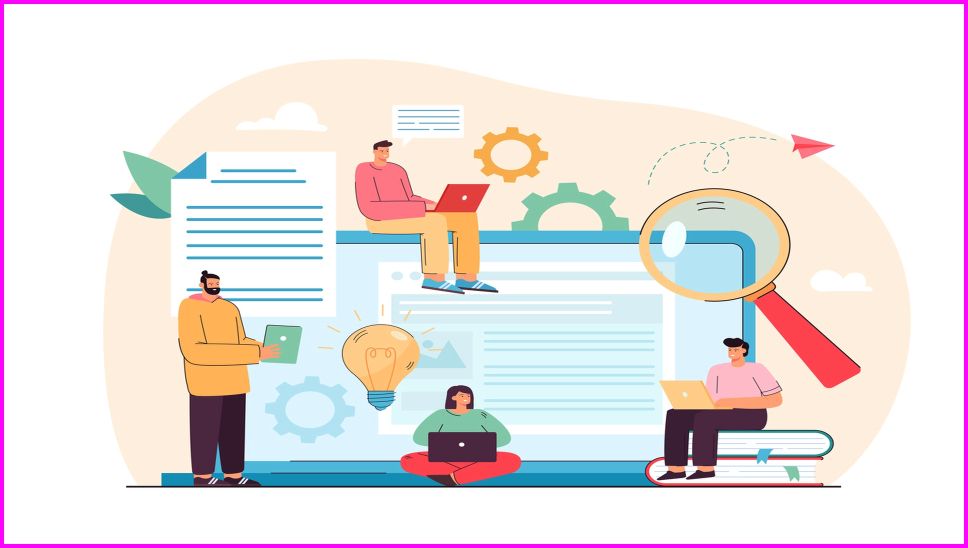 كتابة مقالات متوافقة مع السيو