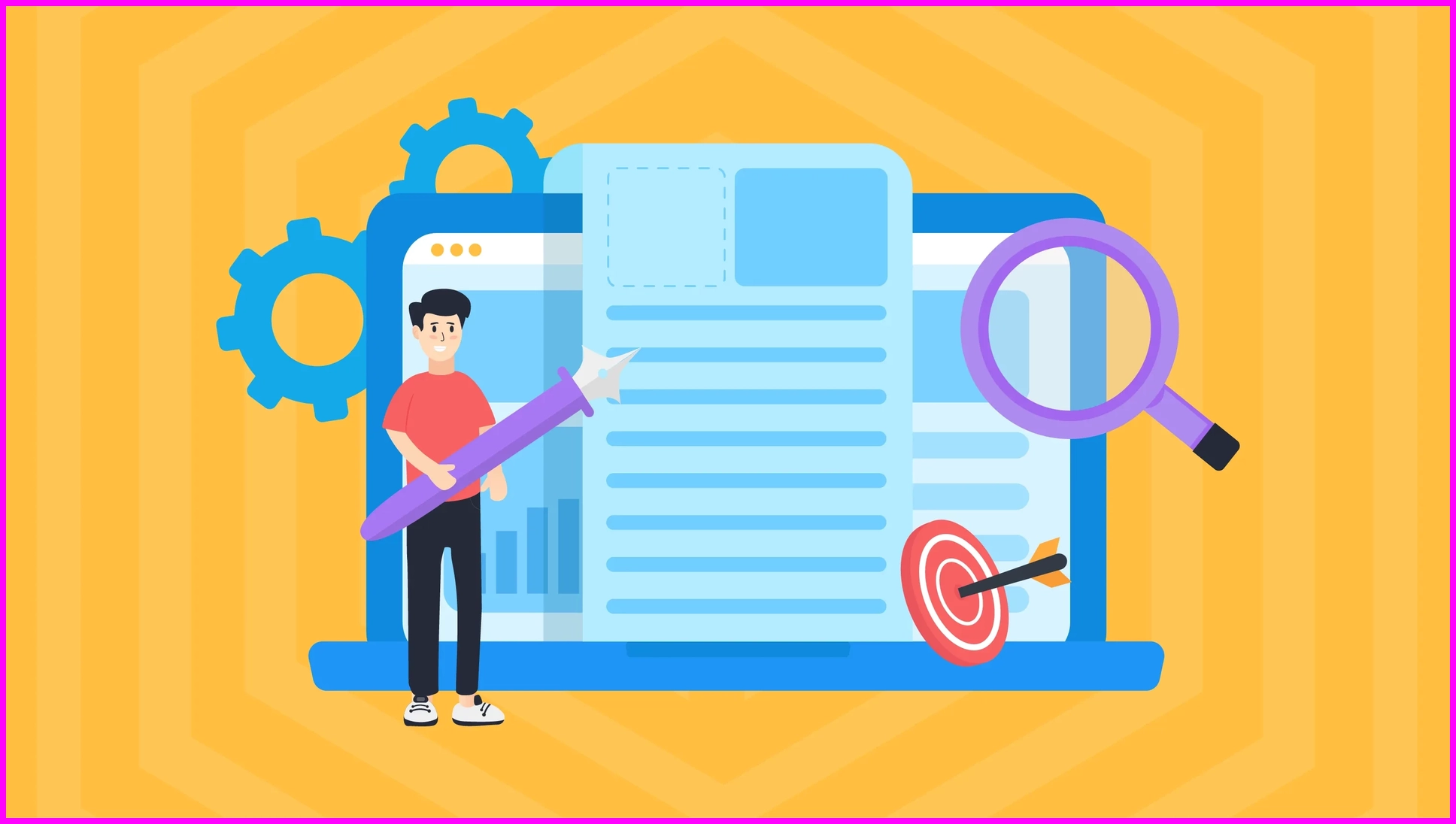 كتابة مقالات متوافقة مع السيو