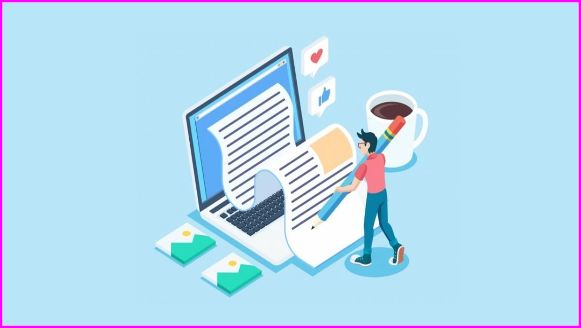 كتابة مقالات متوافقة مع السيو