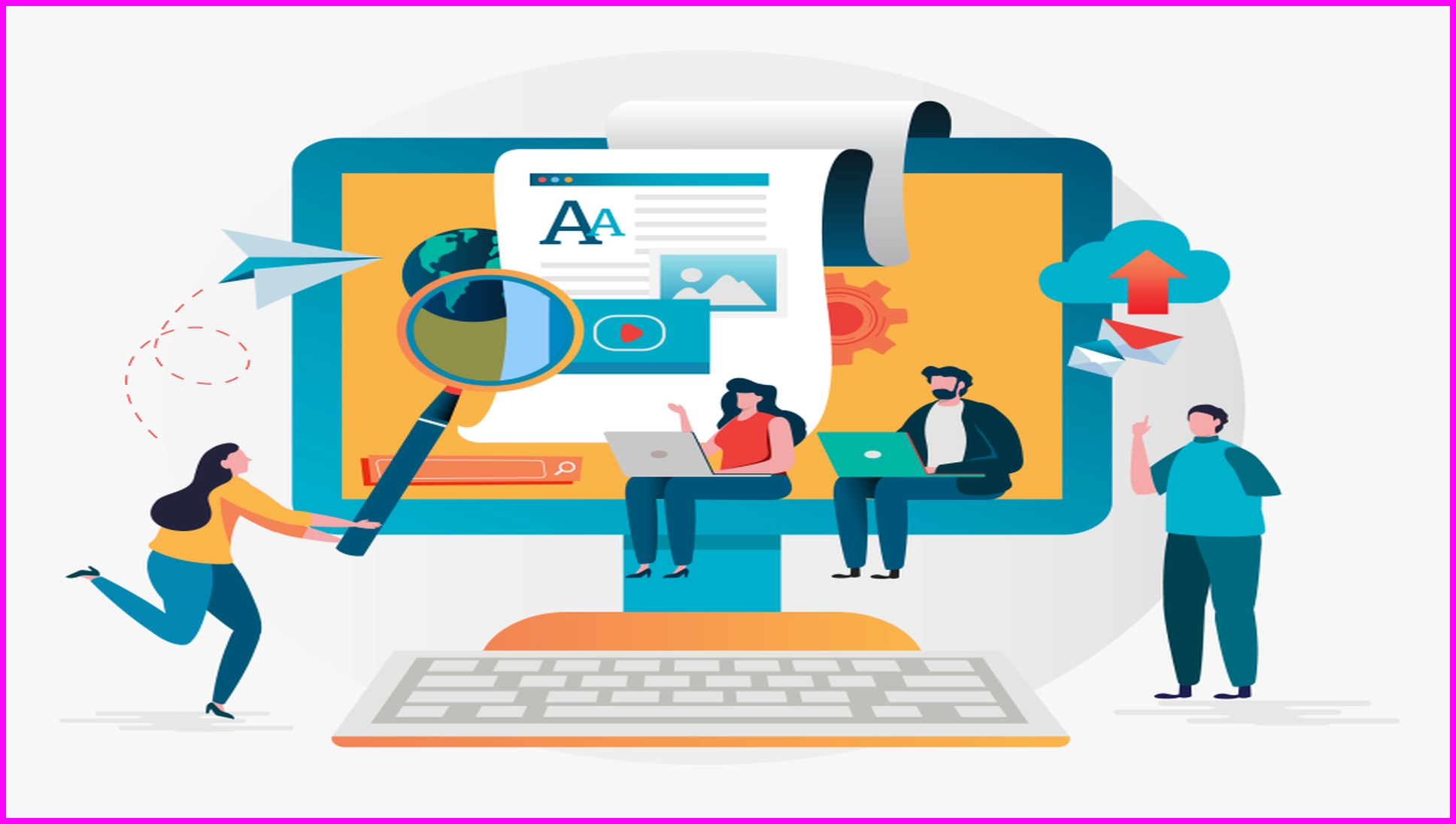 كتابة مقالات متوافقة مع السيو