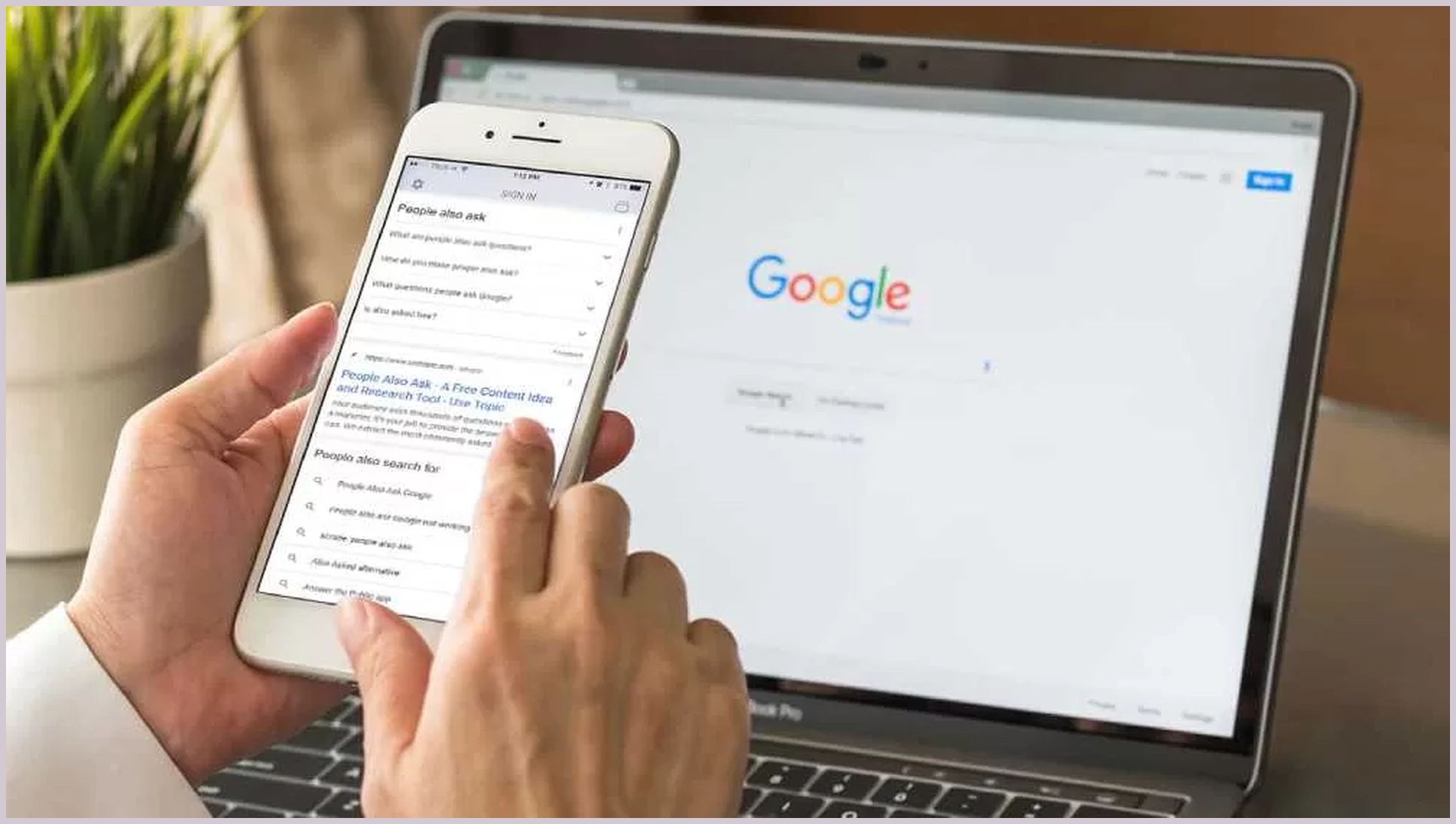 كيفية تصدر نتائج البحث في جوجل