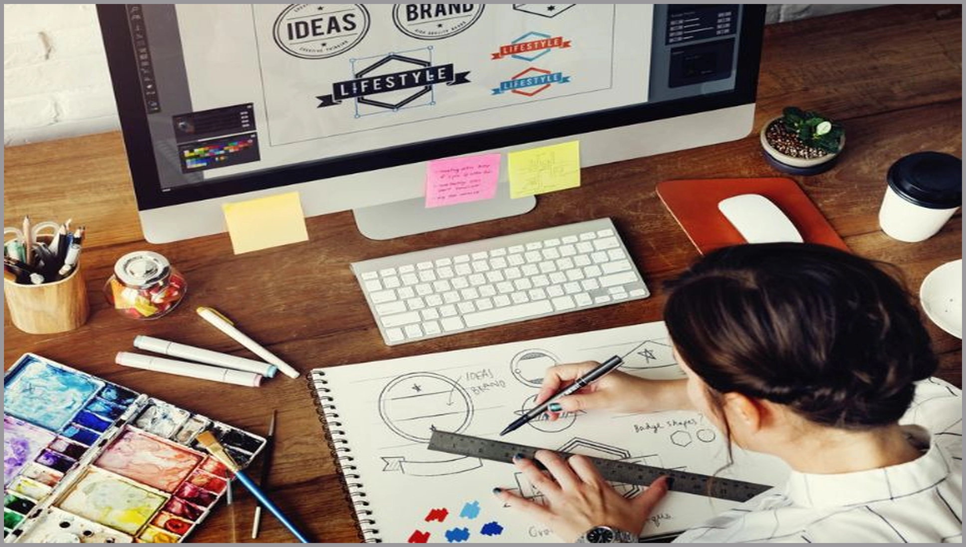 أفكار تصميم شعار شركة