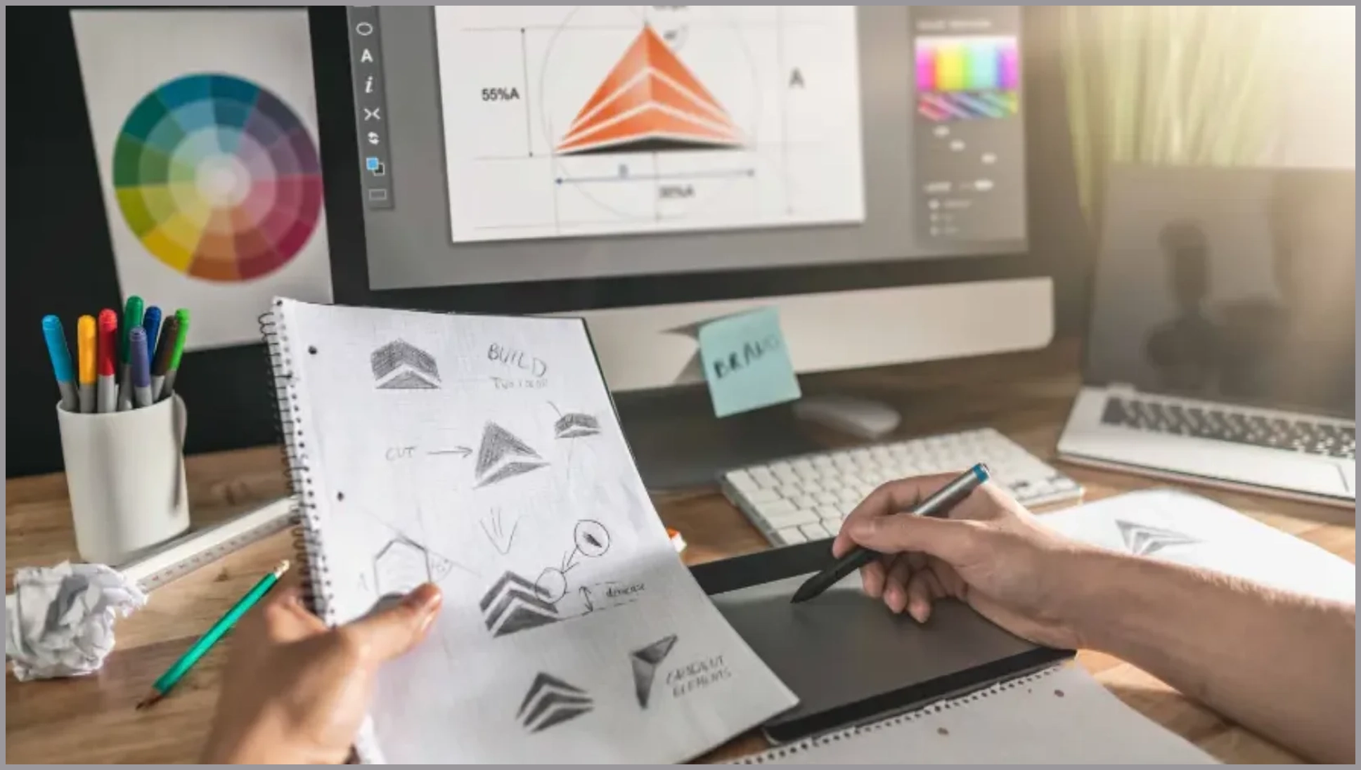 أفكار تصميم شعار شركة