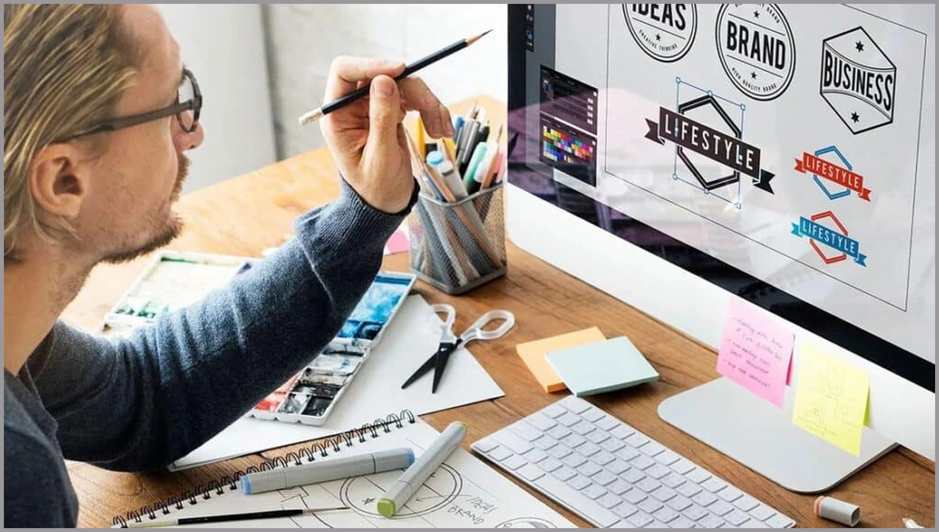 أهمية الشعار للعلامة التجارية