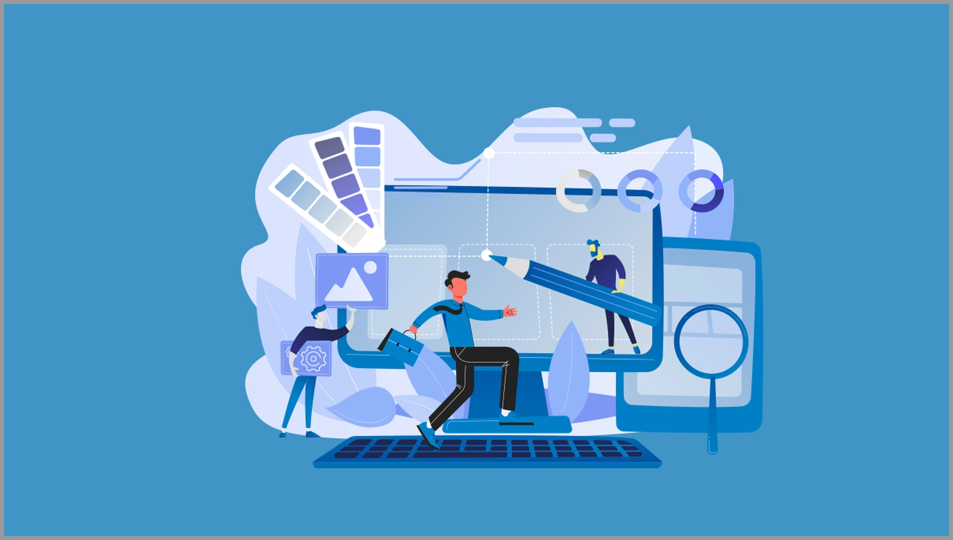 إعادة تصميم العلامة التجارية