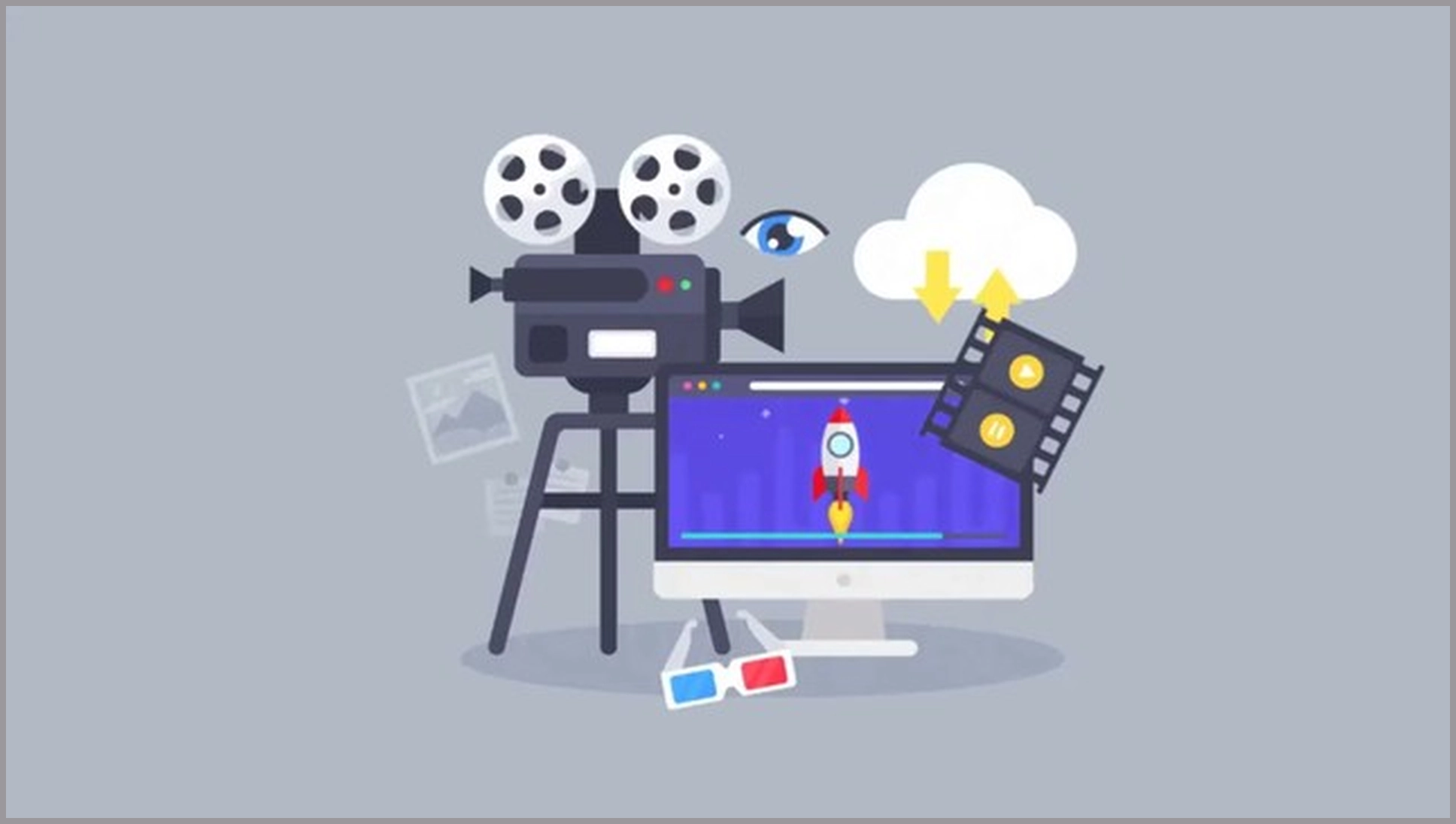 تصميم فيديو إعلاني