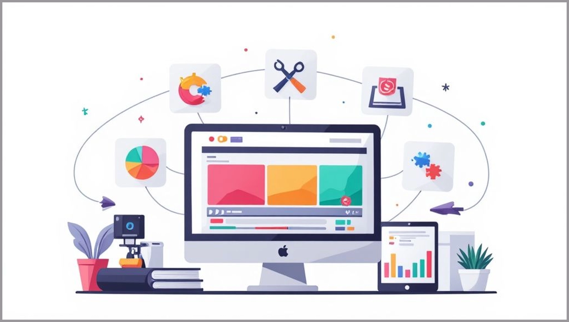 تصميم فيديو إعلاني