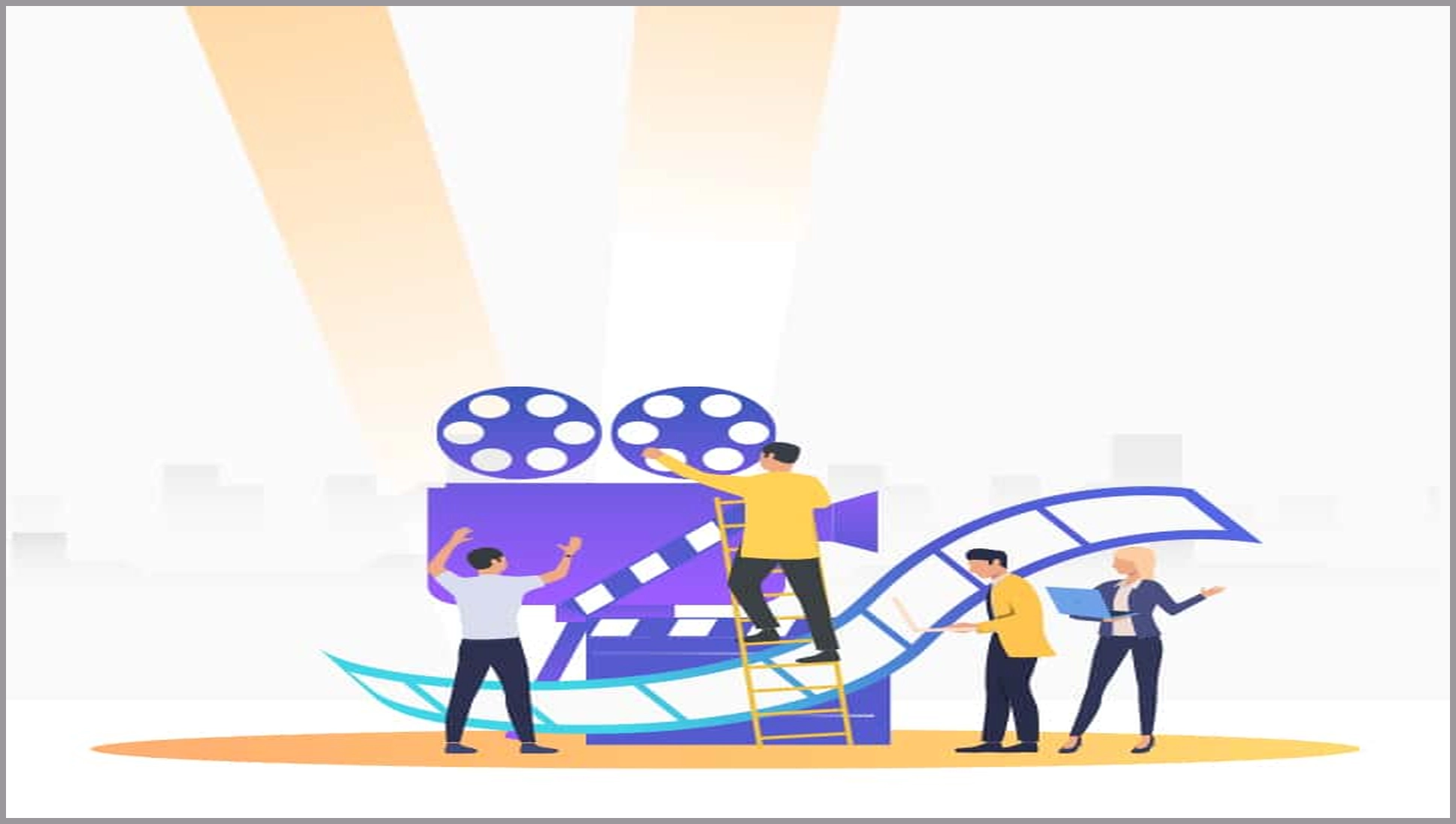 تصميم فيديو الرسوم المتحركة