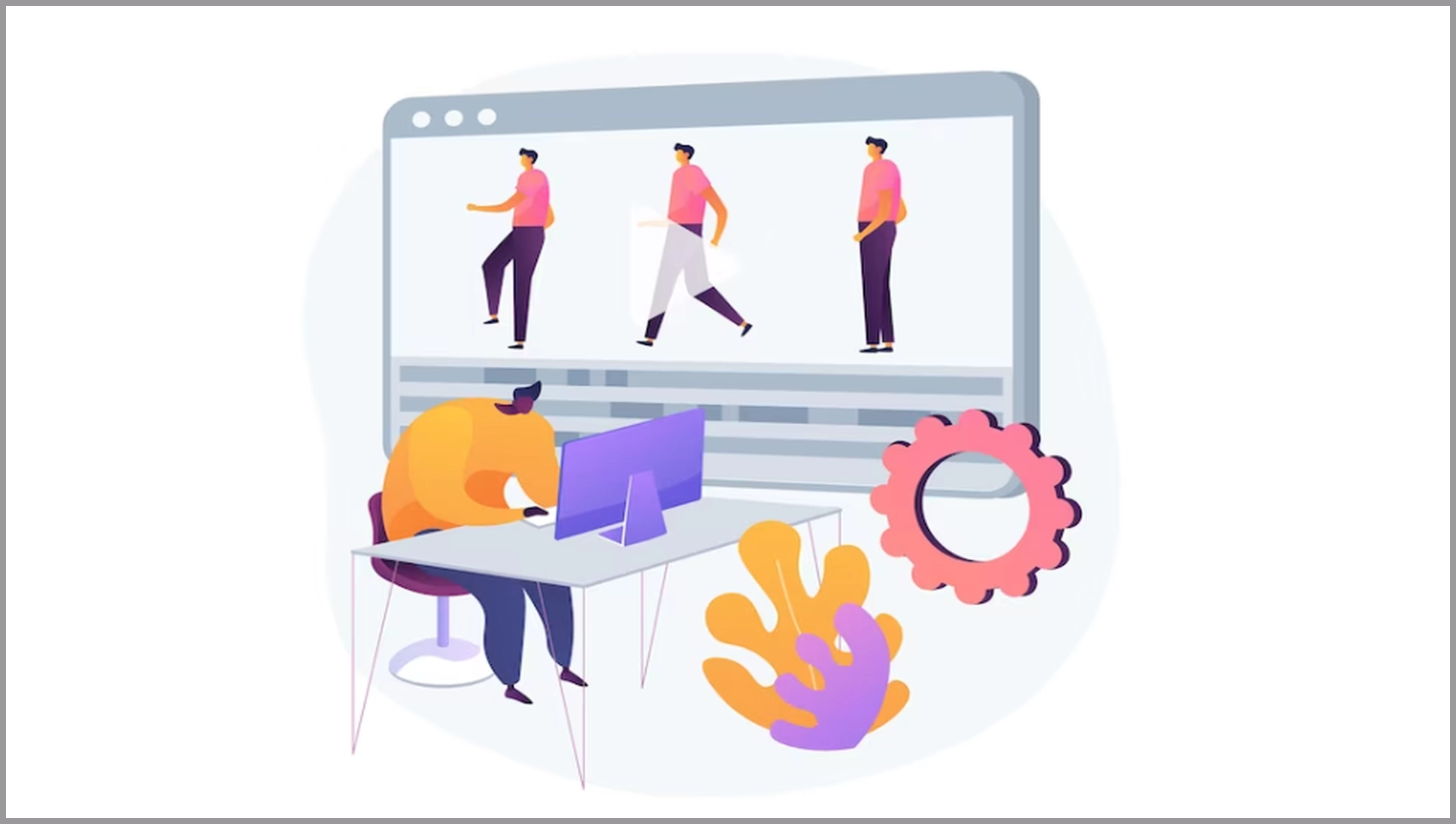 تصميم فيديو الرسوم المتحركة