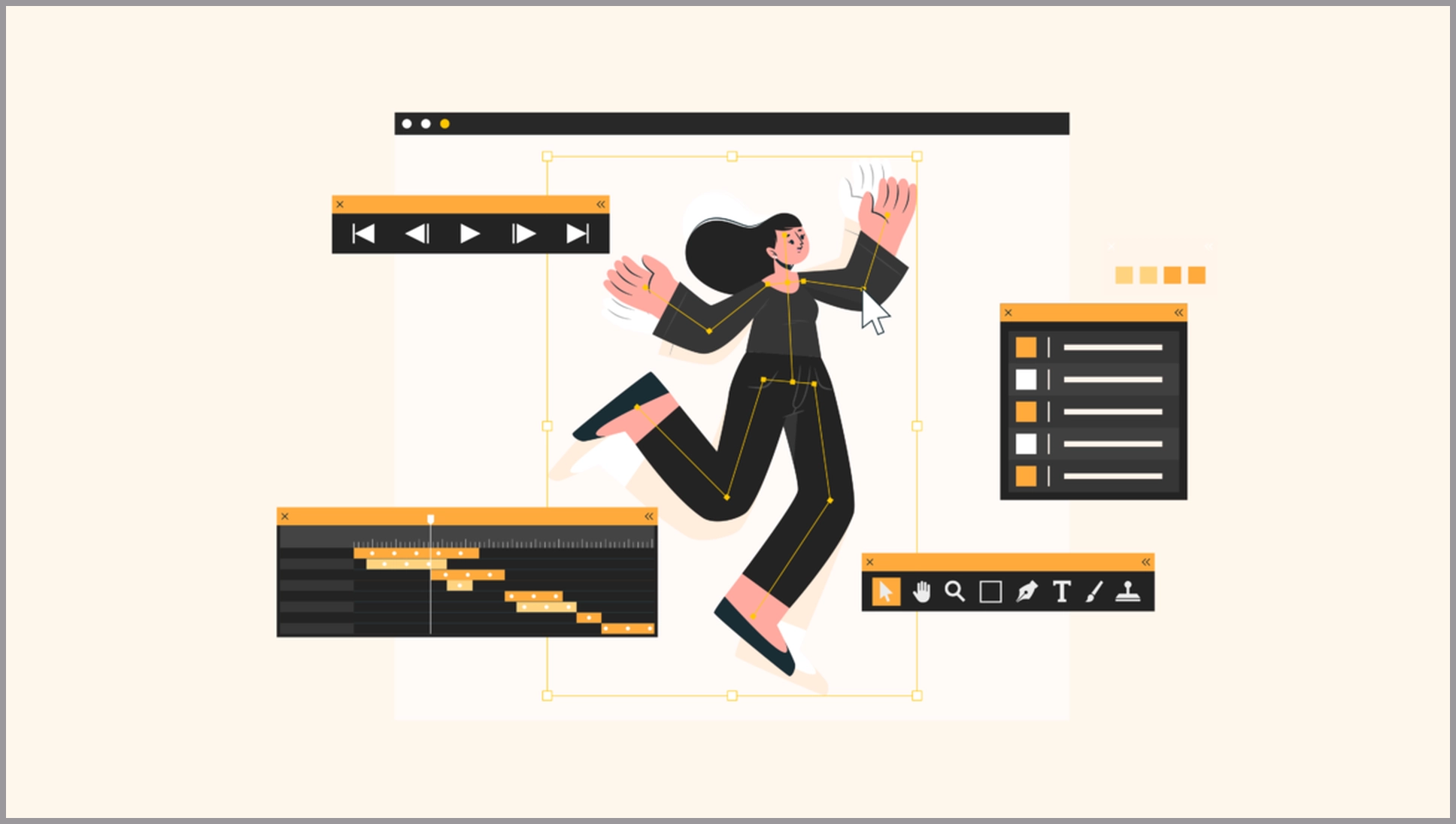 تصميم فيديو الرسوم المتحركة