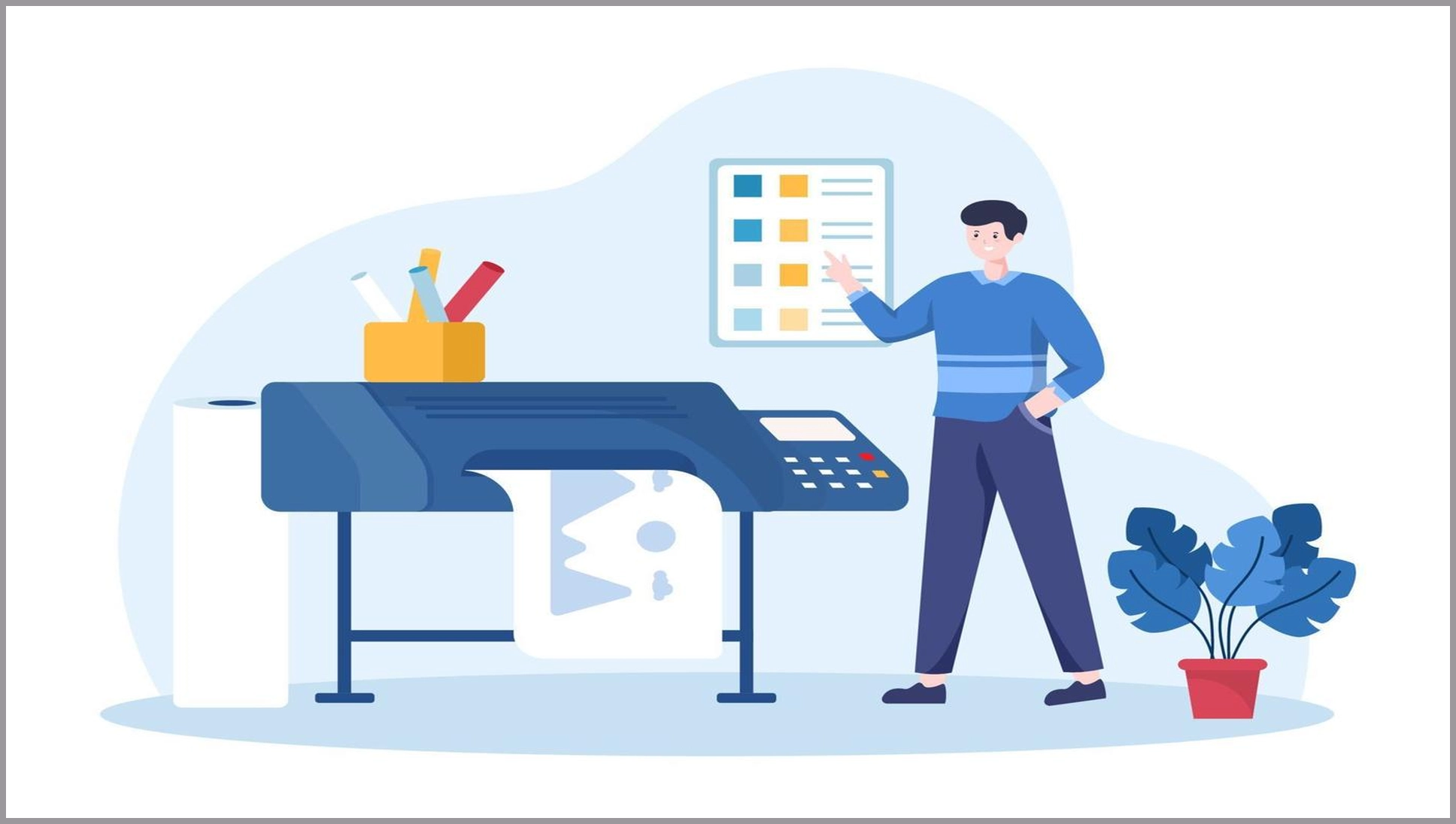 خدمات الطباعة في دمشق