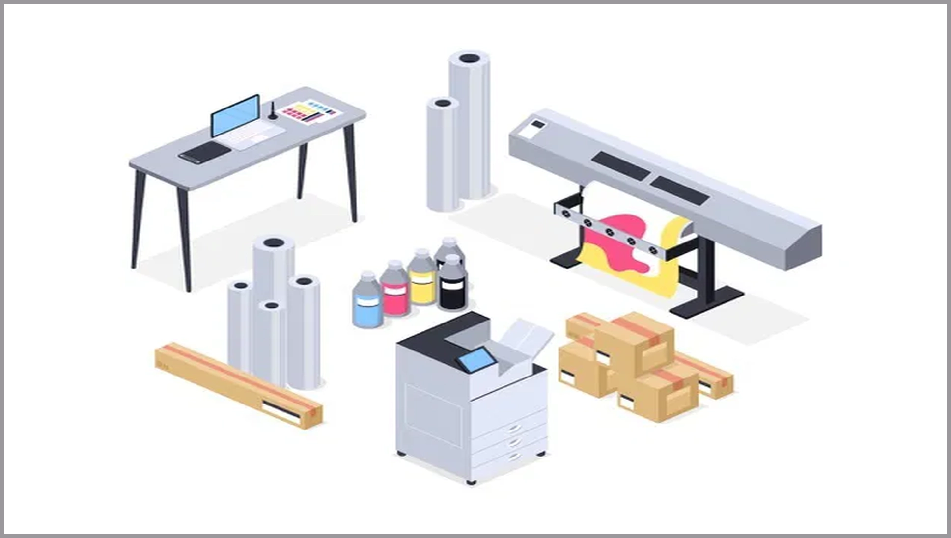 خدمات الطباعة في دمشق