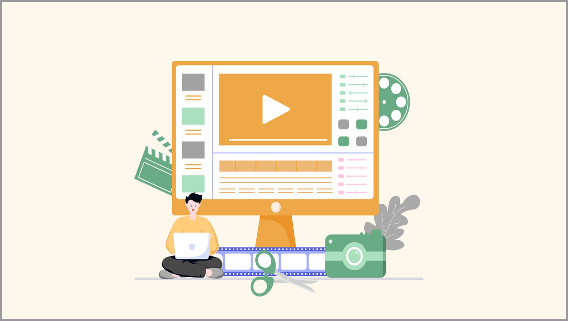 خطوات إنتاج فيديو موشن جرافيك