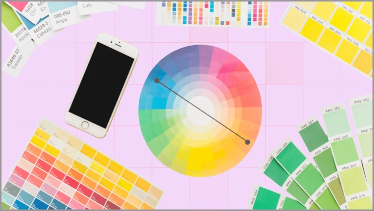 دليل ألوان العلامة التجارية