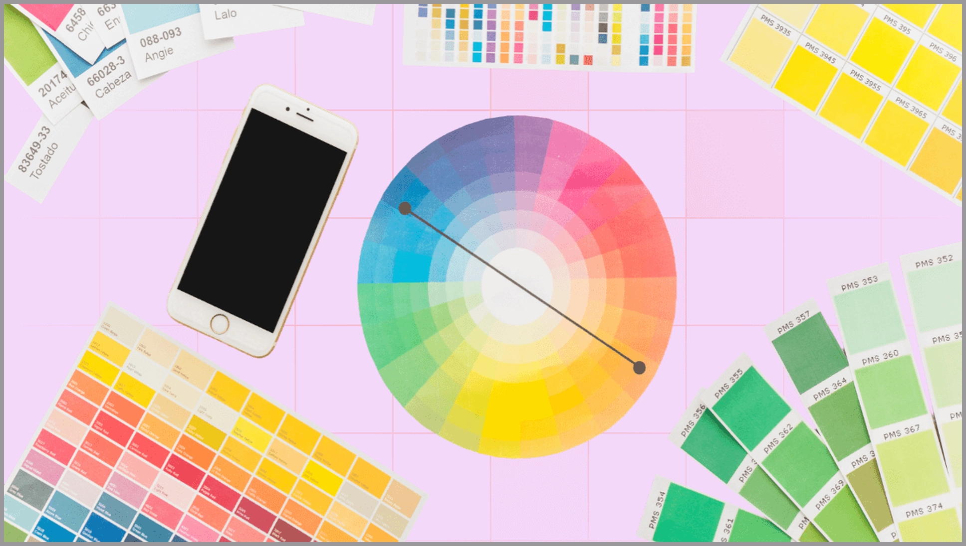 دليل ألوان العلامة التجارية