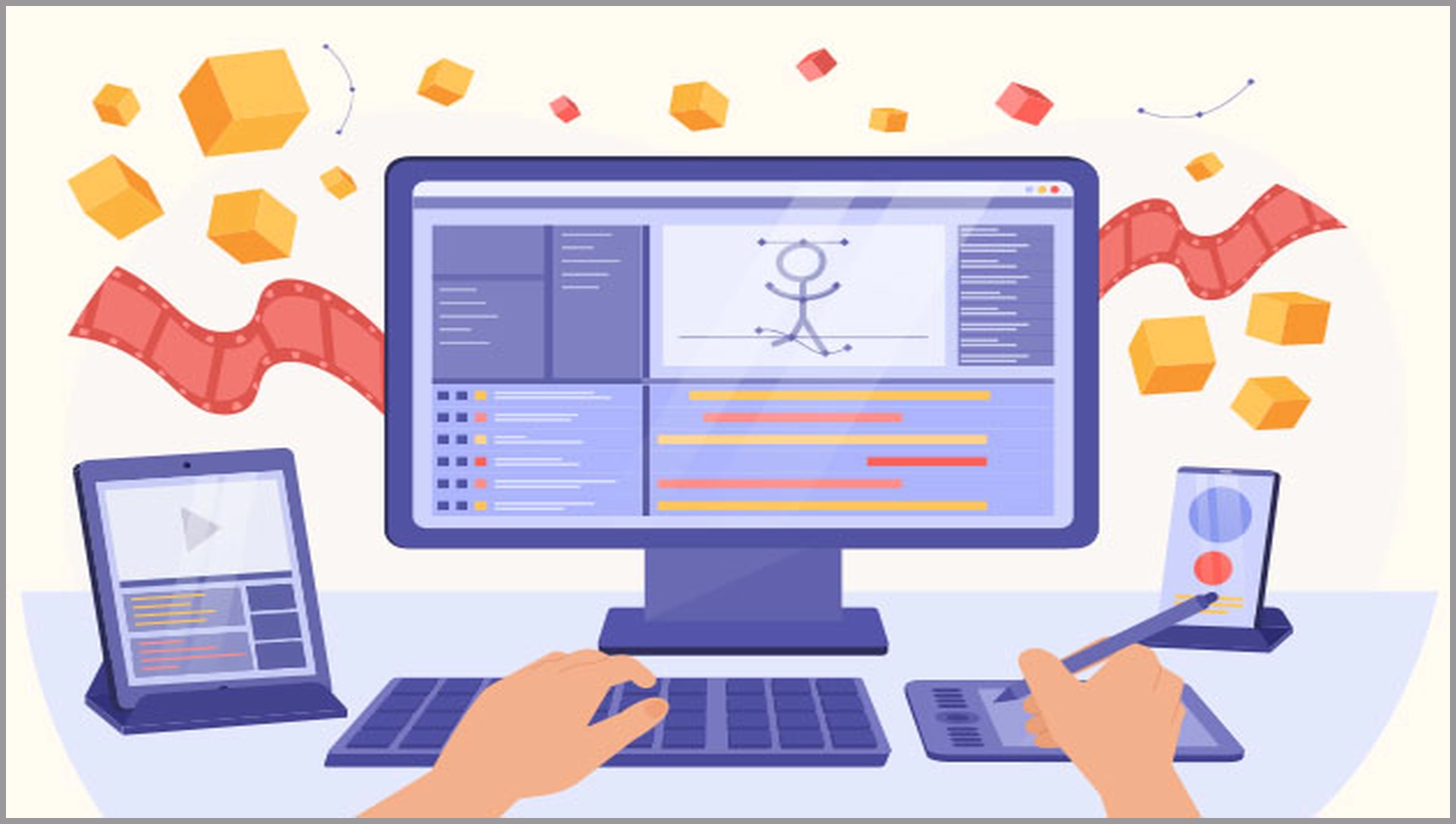 ما هو الموشن جرافيك