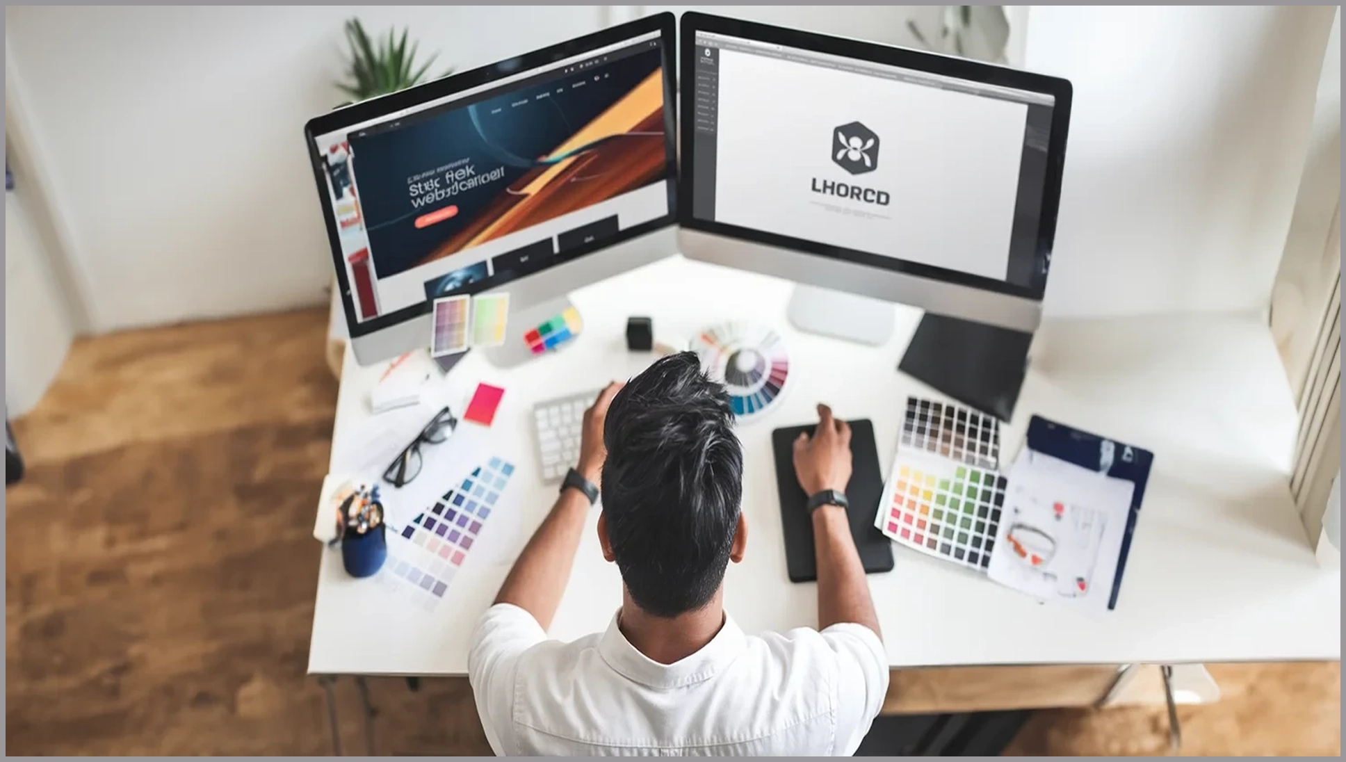 ما هي الهوية البصرية للشركة