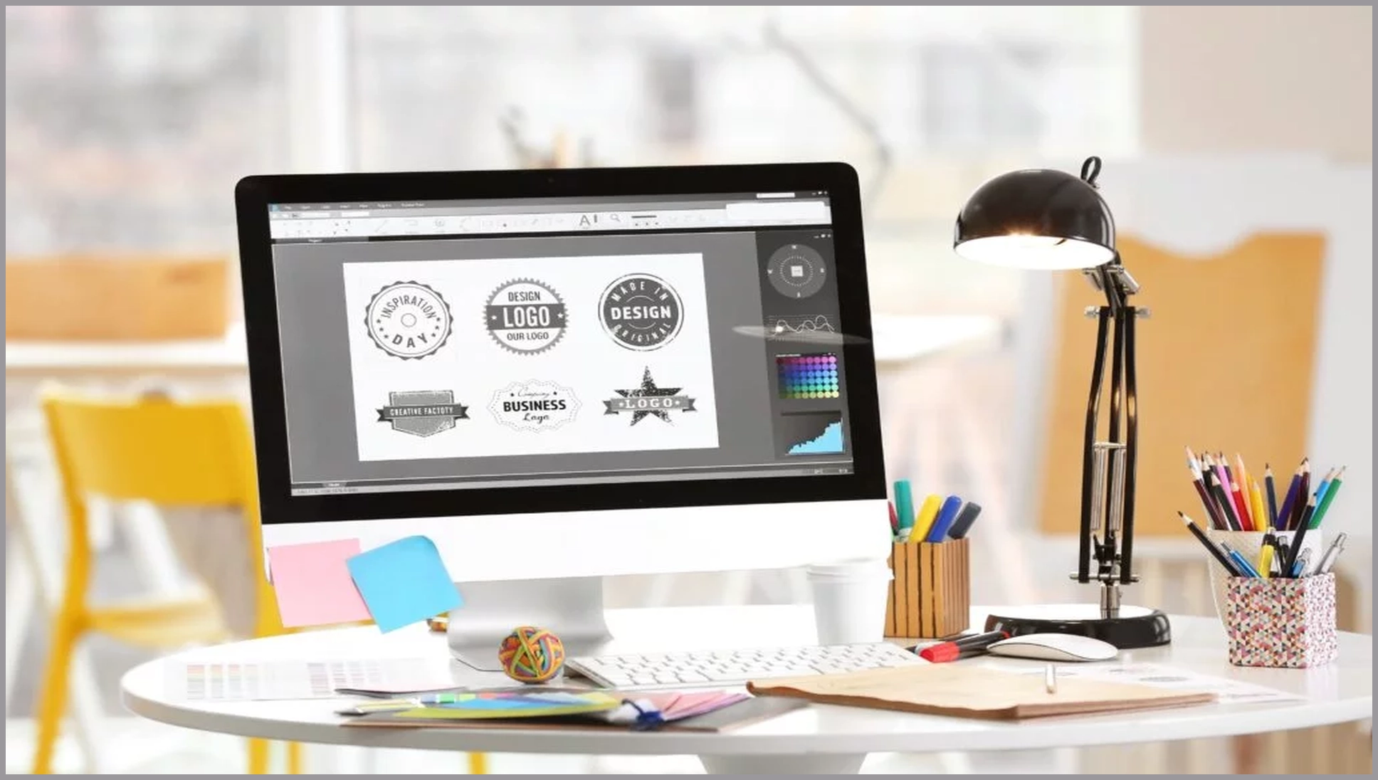 ما هي الهوية البصرية للشركة