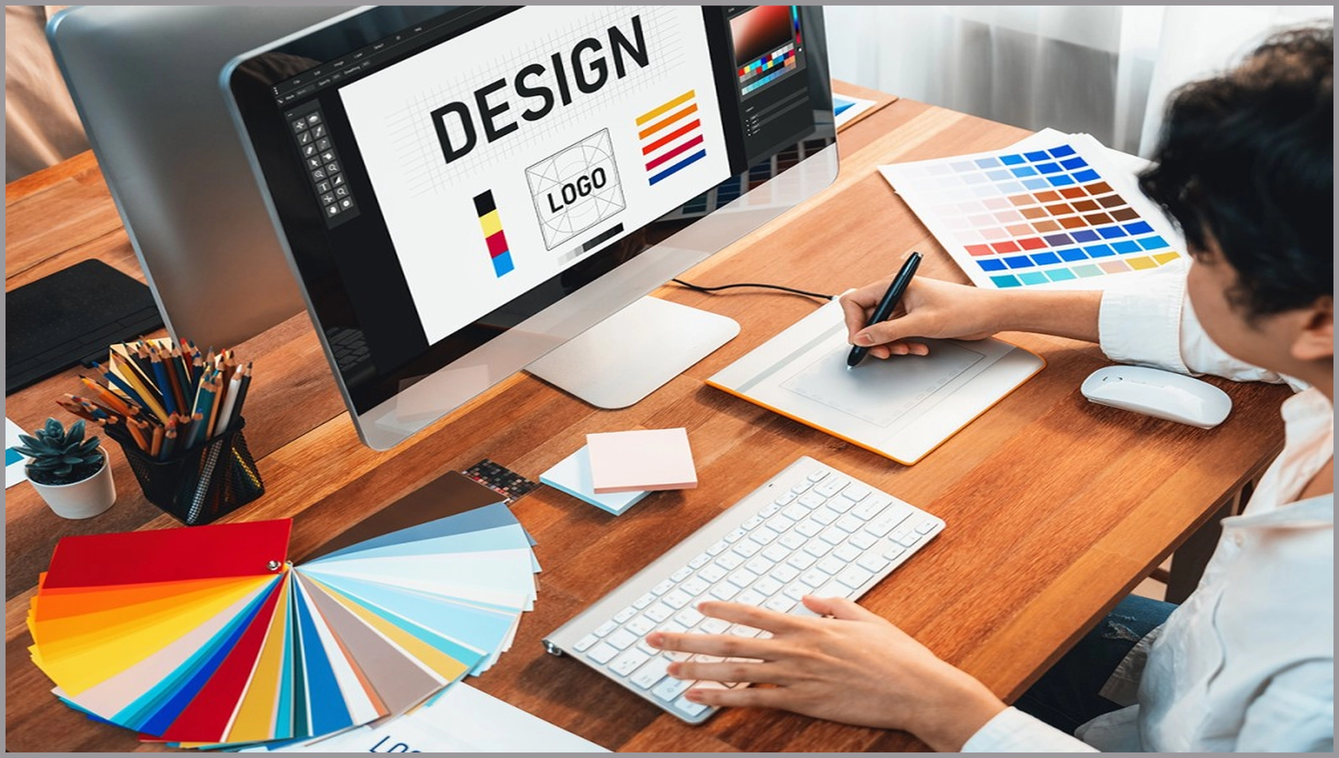 ما هي الهوية البصرية للشركة