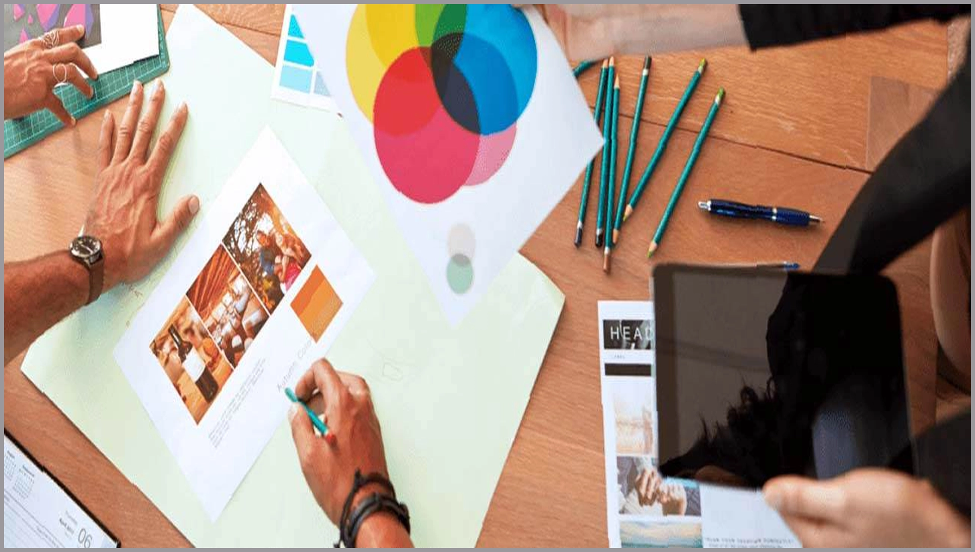 ما هي الهوية البصرية للشركة